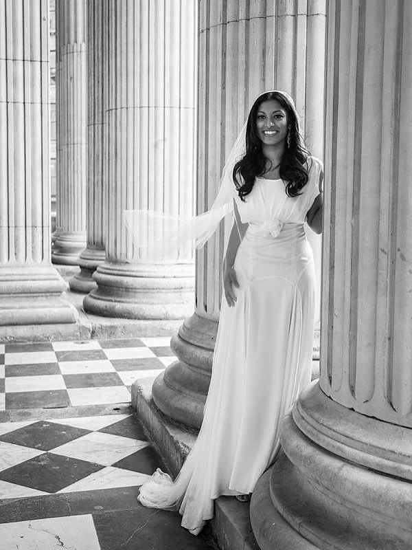 Beautiful B&amp;B brides! 

If you&rsquo;d like to try on our collection or chat through your dream wedding day look then get in touch! We&rsquo;d love to hear from you! Alive &amp; Hannah 💕