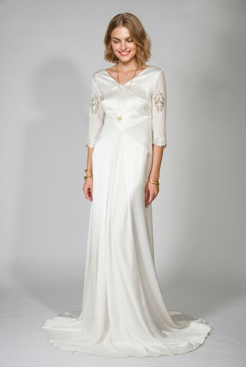 Maisy Dress with sleeves