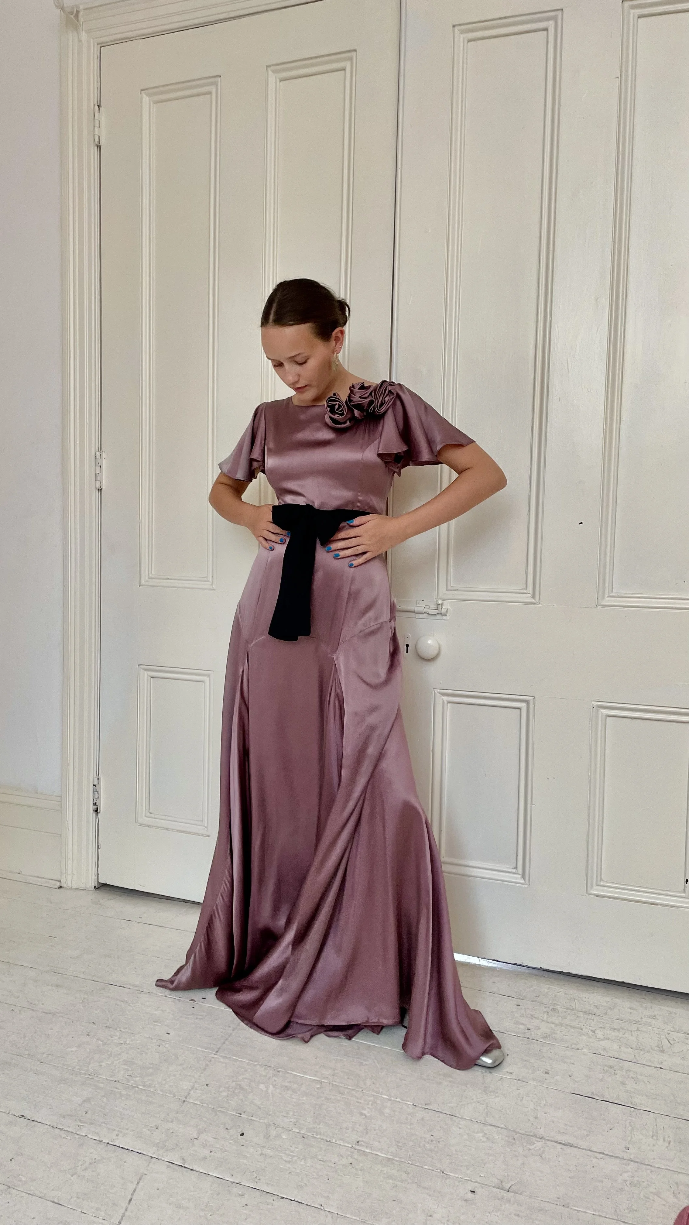 Belle & Bunty Purple willow wedding dress.JPG