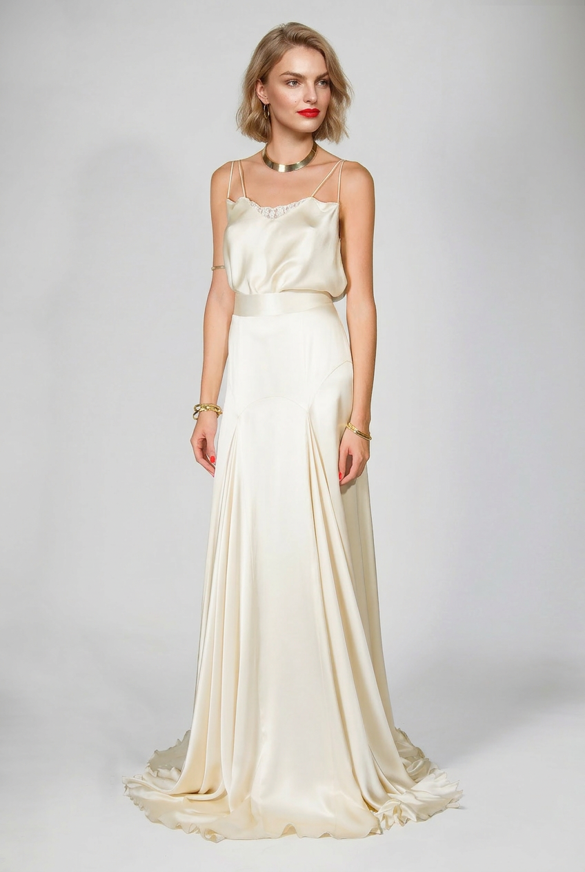 Pearl Camisole & Belle Skirt