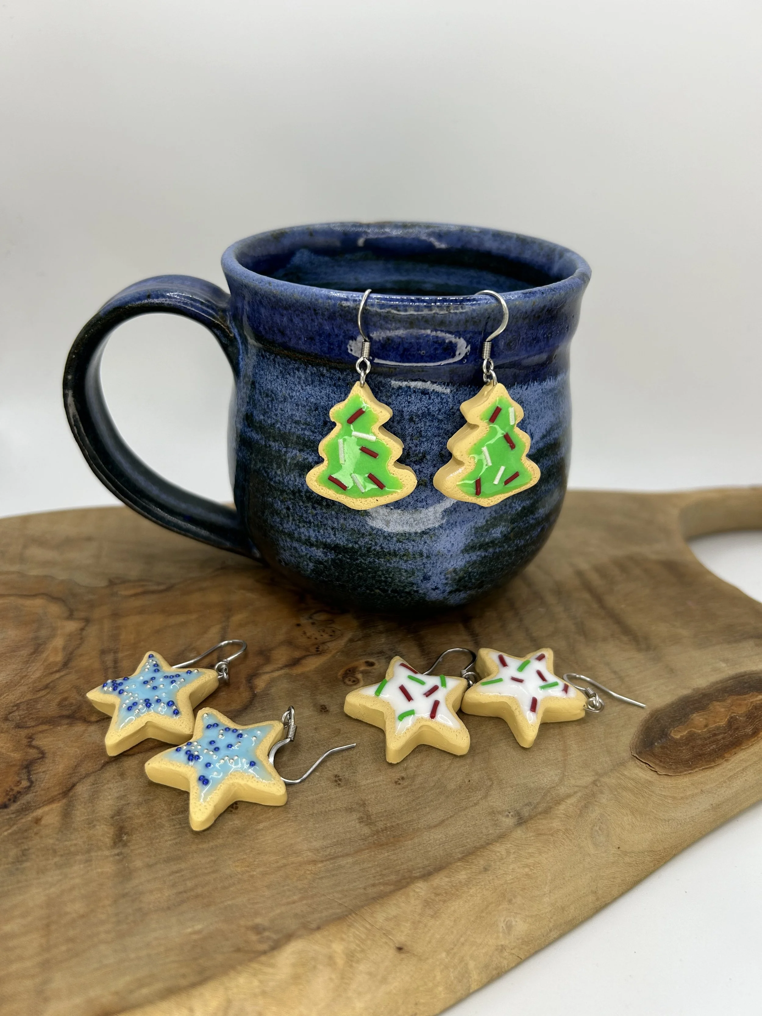 Christmas Tree Cookies