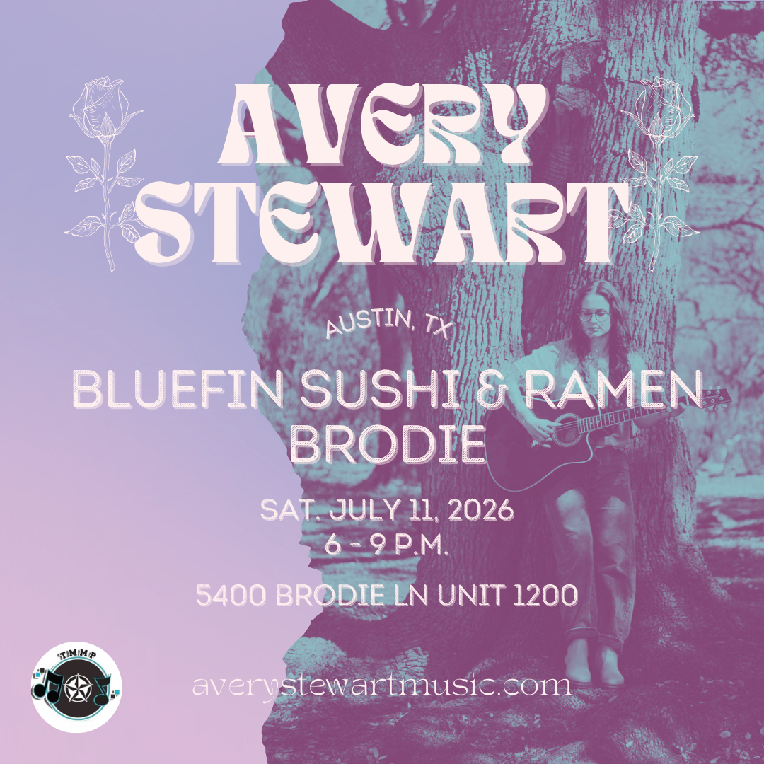 Avery Stewart @ Bluefin Sushi & Ramen - Brodie Lane