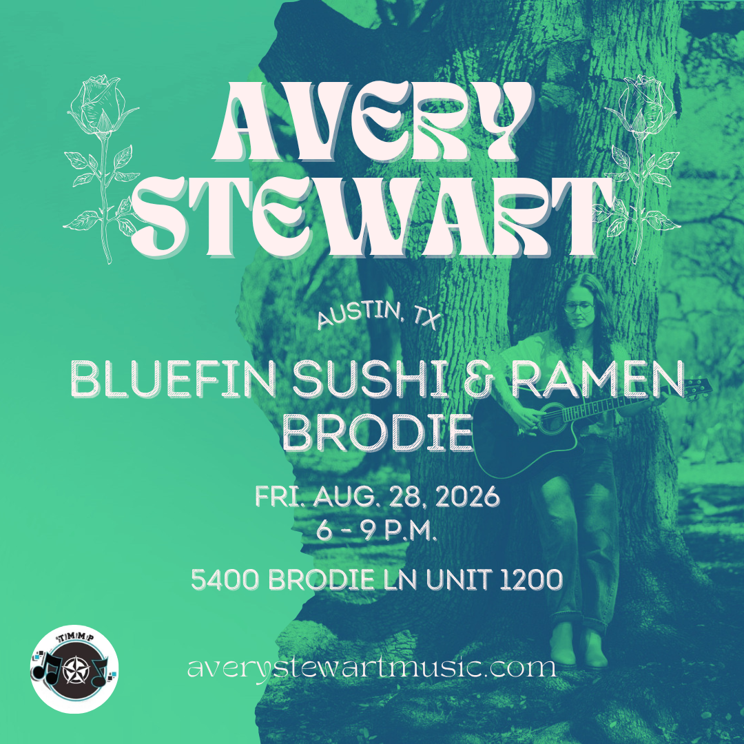 Avery Stewart @ Bluefin Sushi & Ramen - Brodie Lane