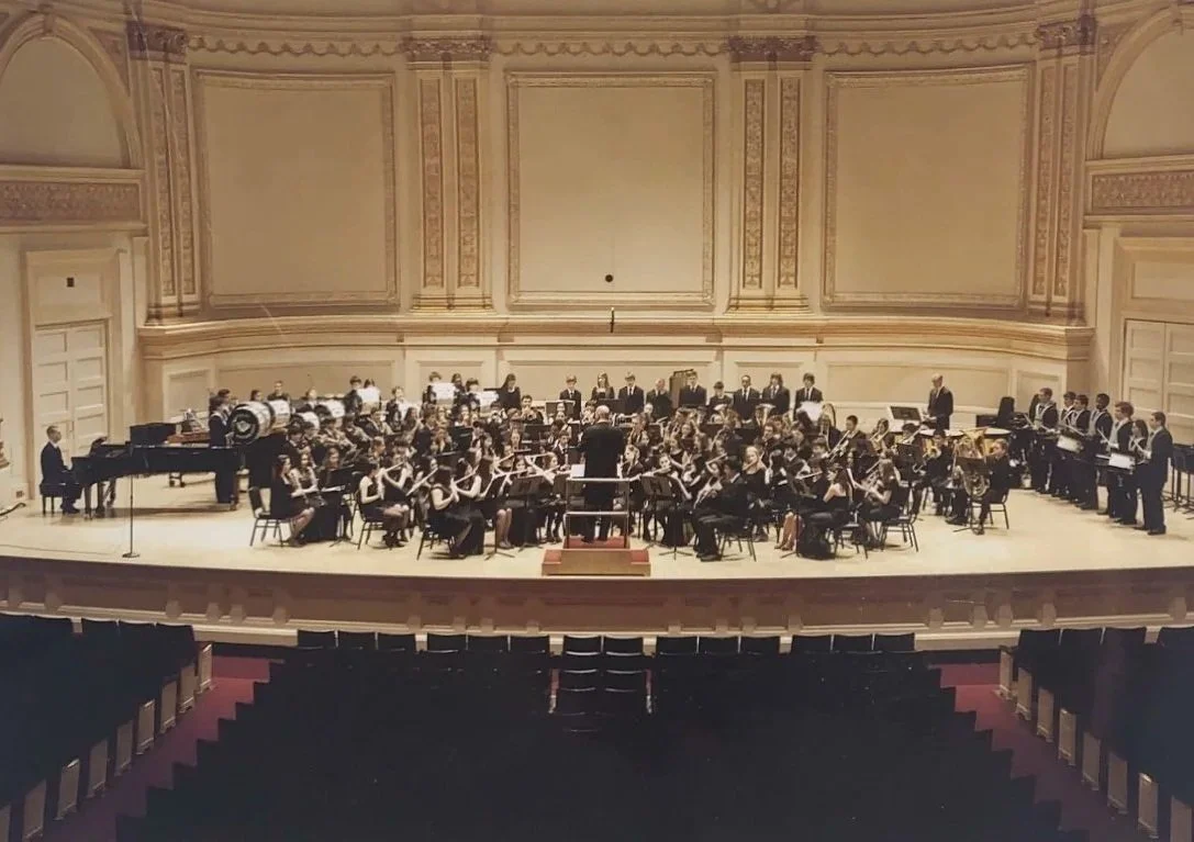 New York Wind Band Festival, Stern-Perlman Auditorium, Carnegie Hall, 2012