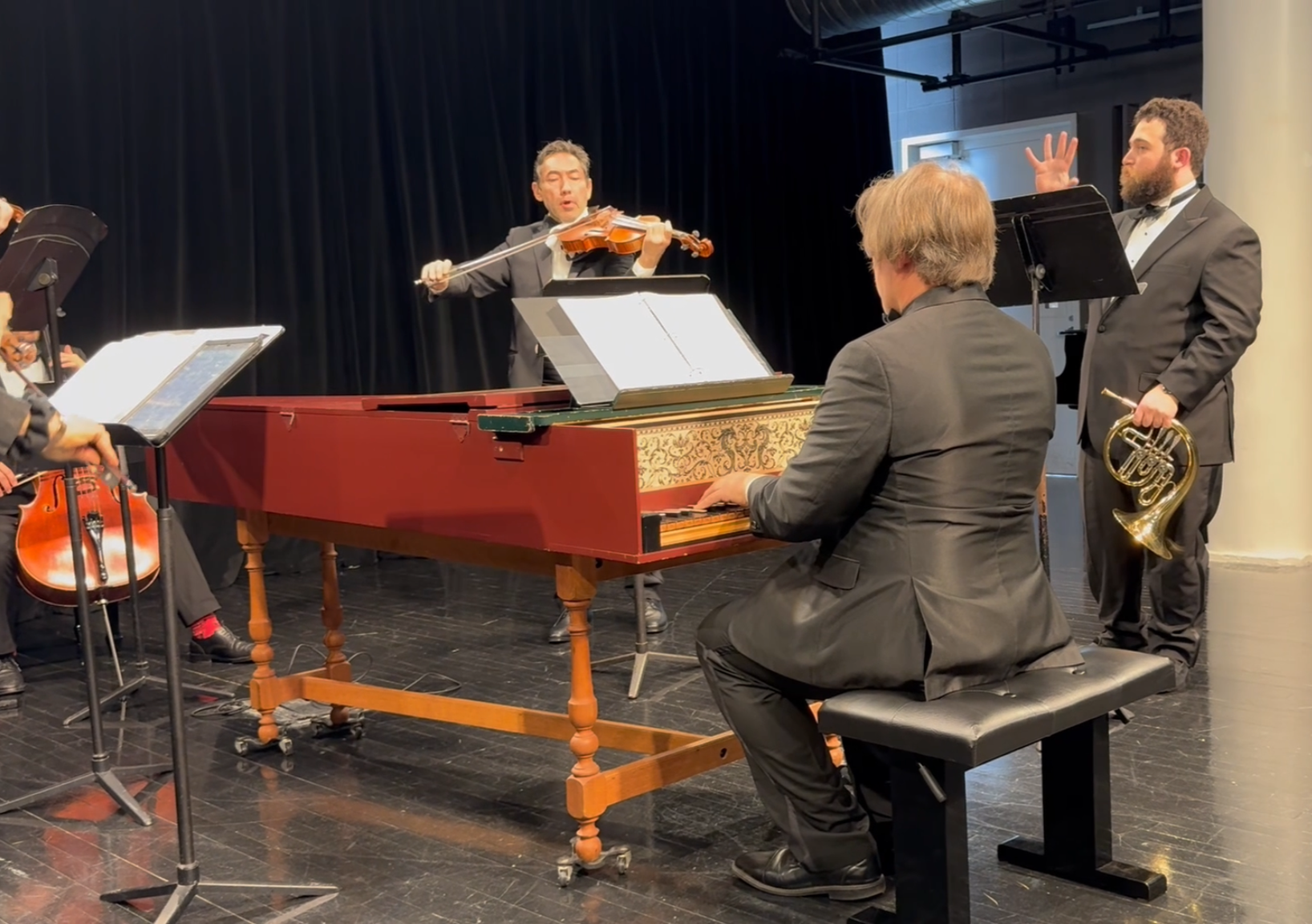 Recital, 2025