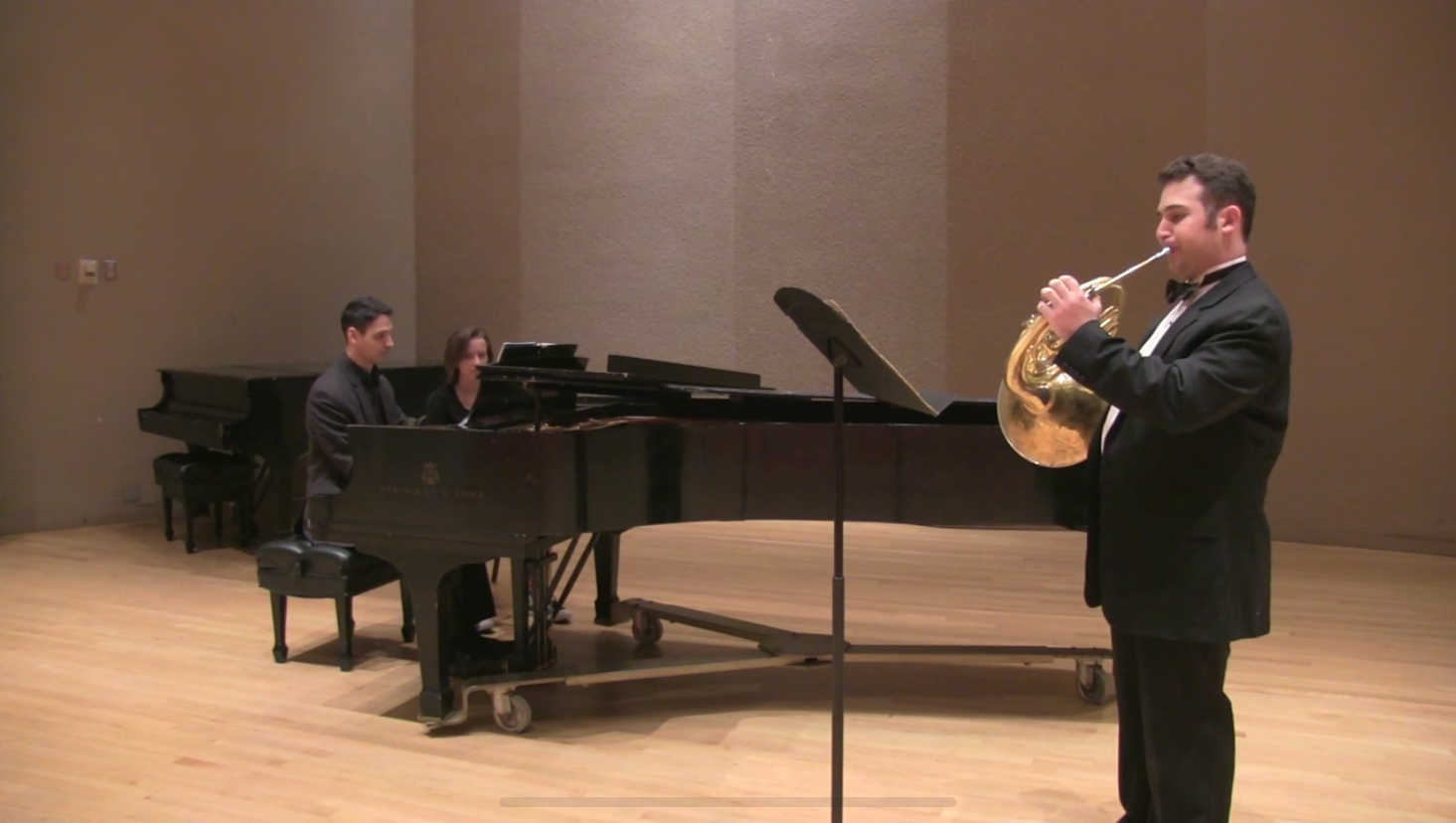 Recital, 2019