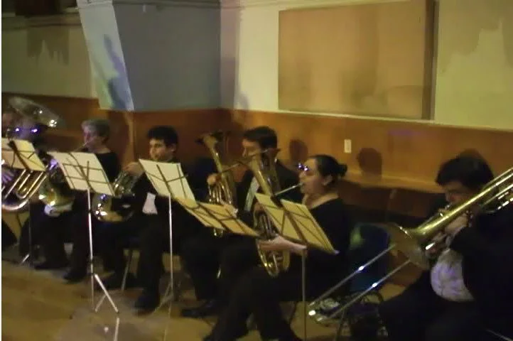 Offstage band, Wagner's Das Rheingold, 2011
