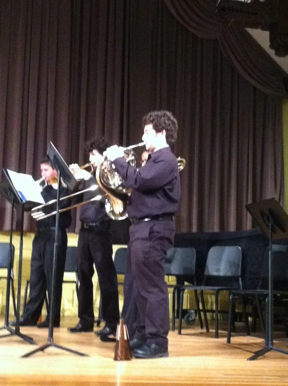 Brass Ensemble Concert, ca 2012