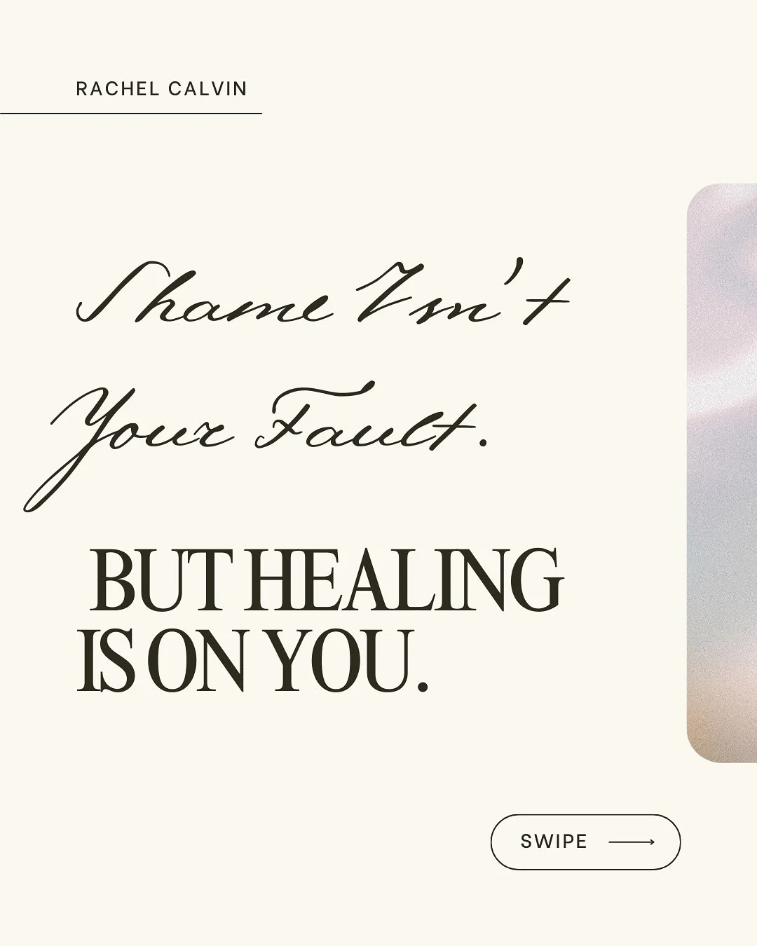 If you&rsquo;ve been following along this week, this is your recap.

We&rsquo;ve talked about how shame shows up in low desire, how it lingers in the body long after leaving purity culture, and how self-worth gets tangled up in performance.

This pos
