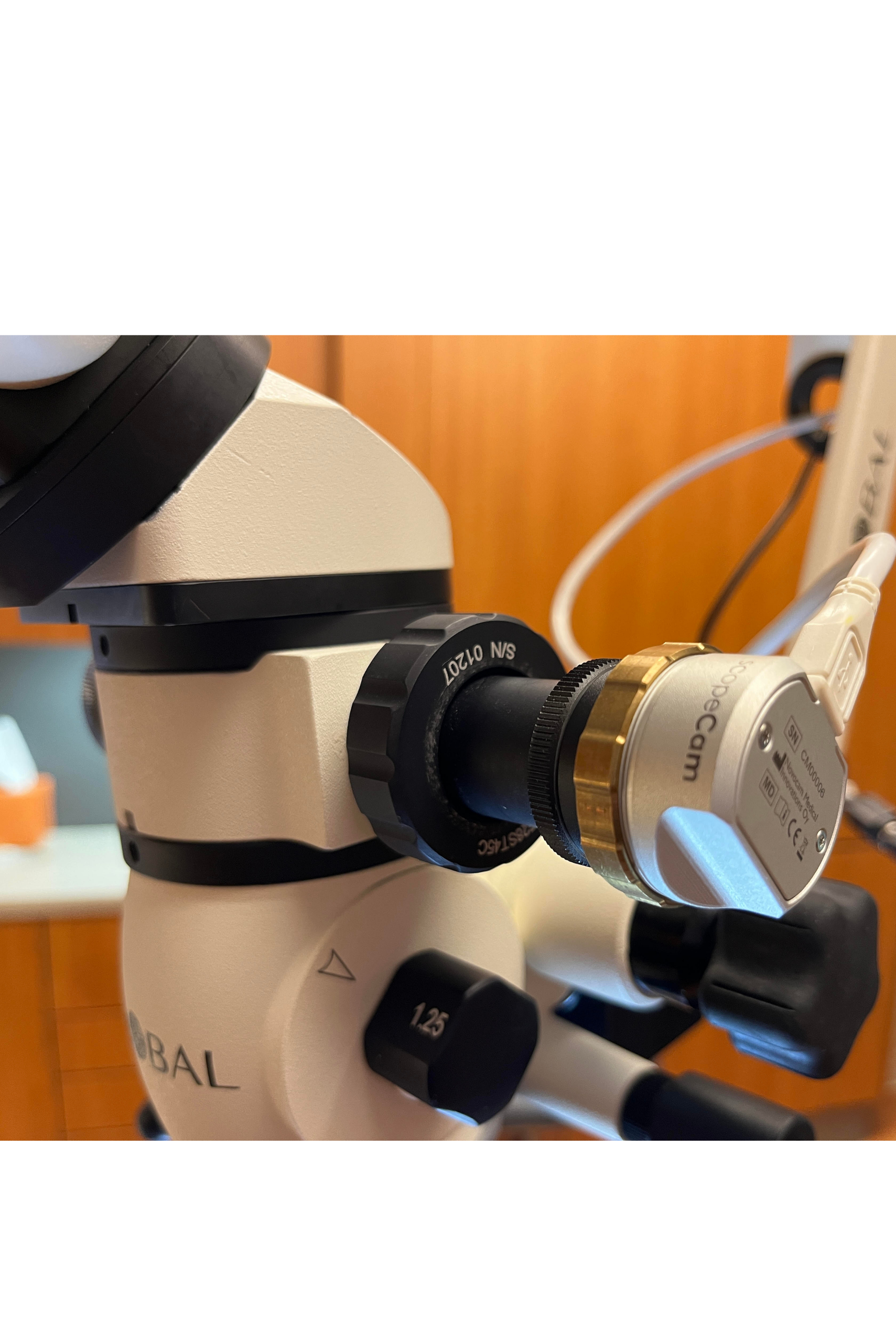 Dental/Medical Microscope 4K Camera Vid/Picture System