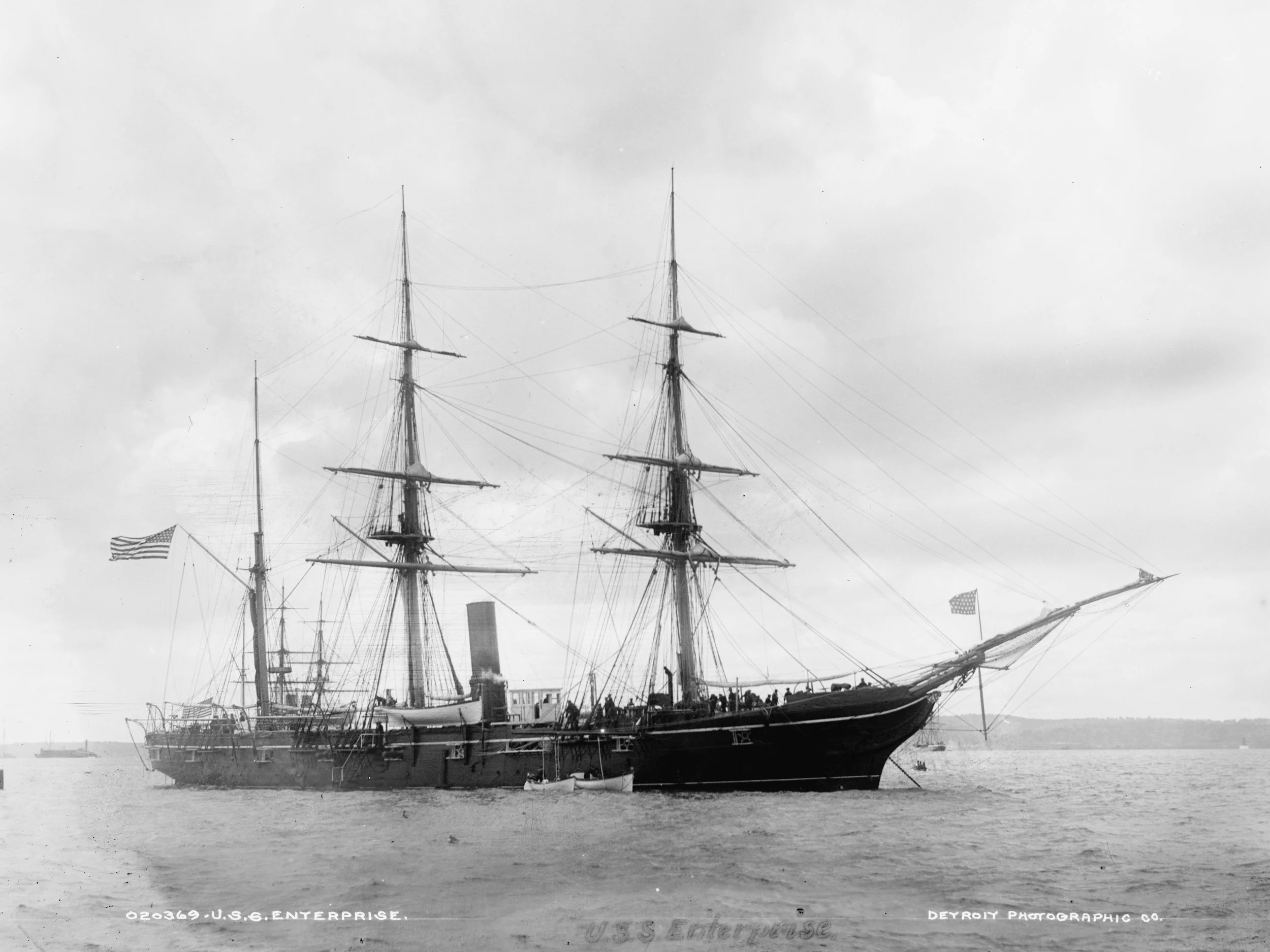 “USS Enterprise at Chemulpo (1883-1884):The Krakatoa Winter and the Earliest American Naval Burial in Korea”