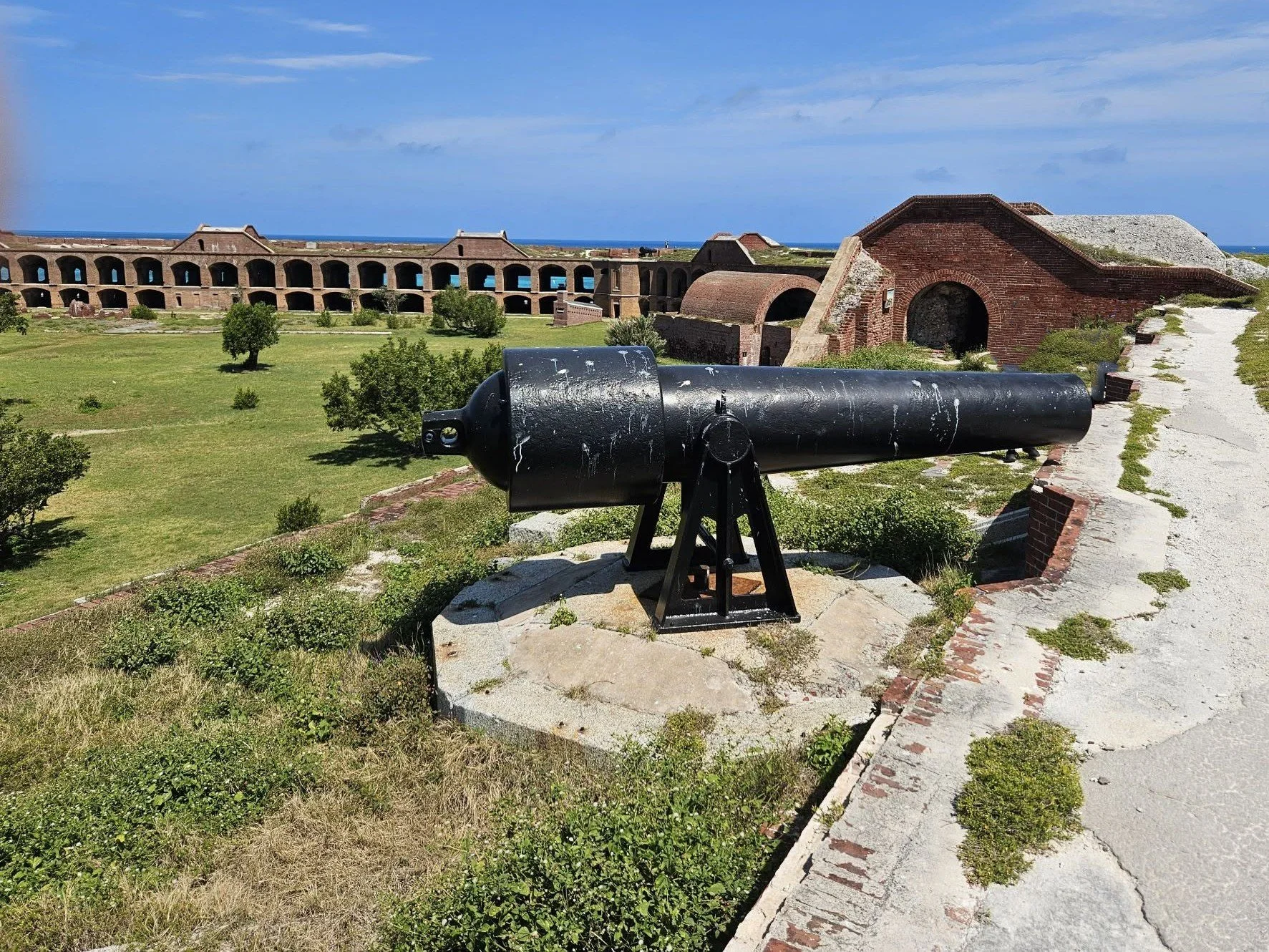 300-Pounder Parrott at Fort Jefferson