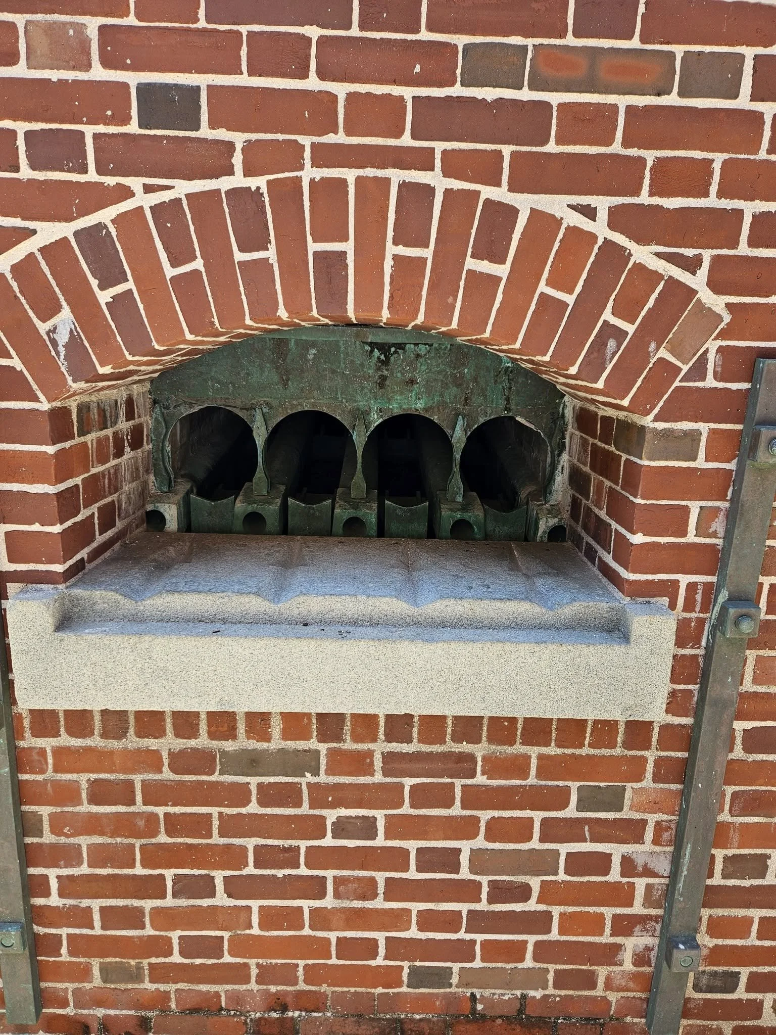 Shot furnace at Fort Jefferson