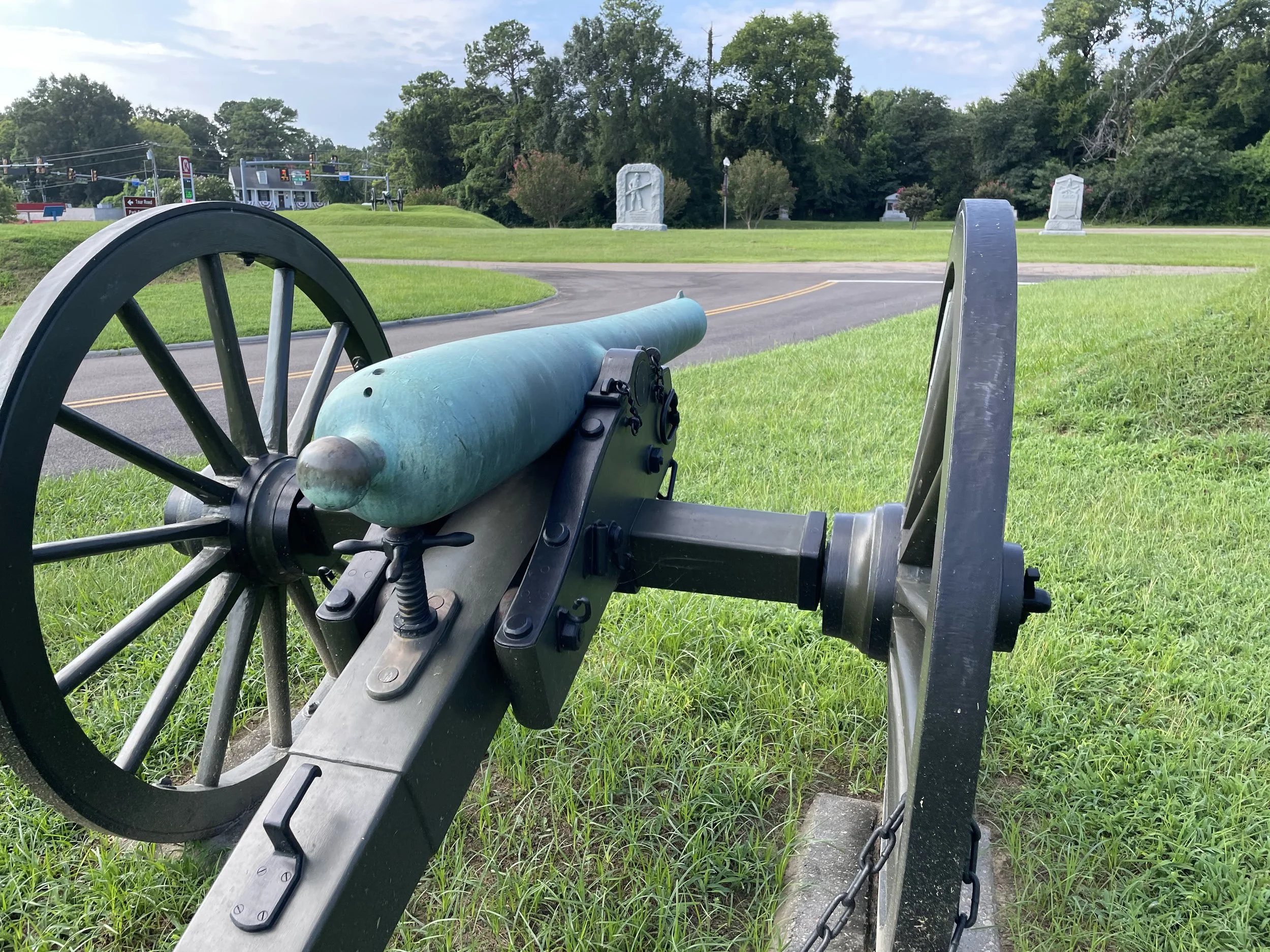 3.8-Inch James Rifle, Type Two, at Vicksburg