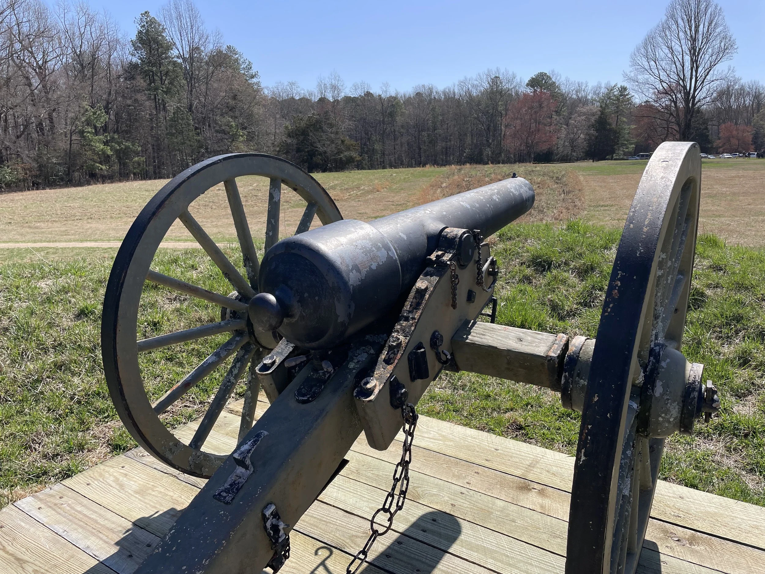 12-Pounder Confederate “Iron Napoleon” at Petersburg
