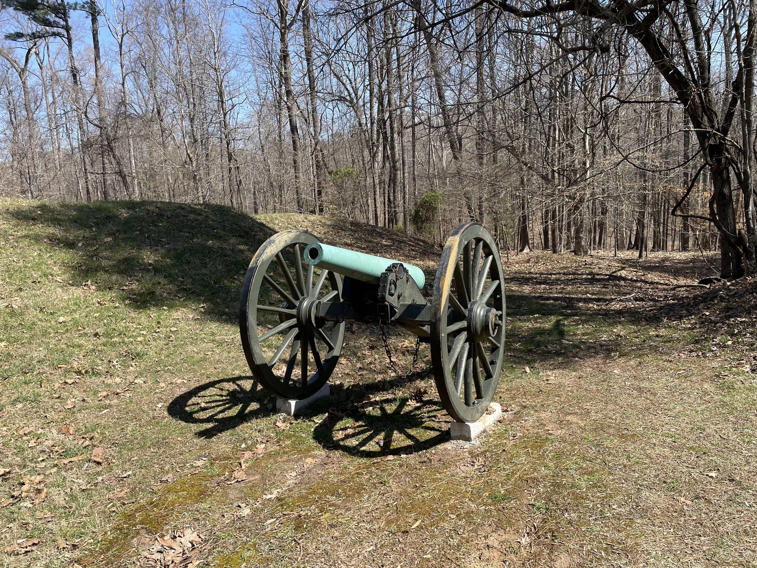3-Inch Quimby and Robinson Rifles at Petersburg