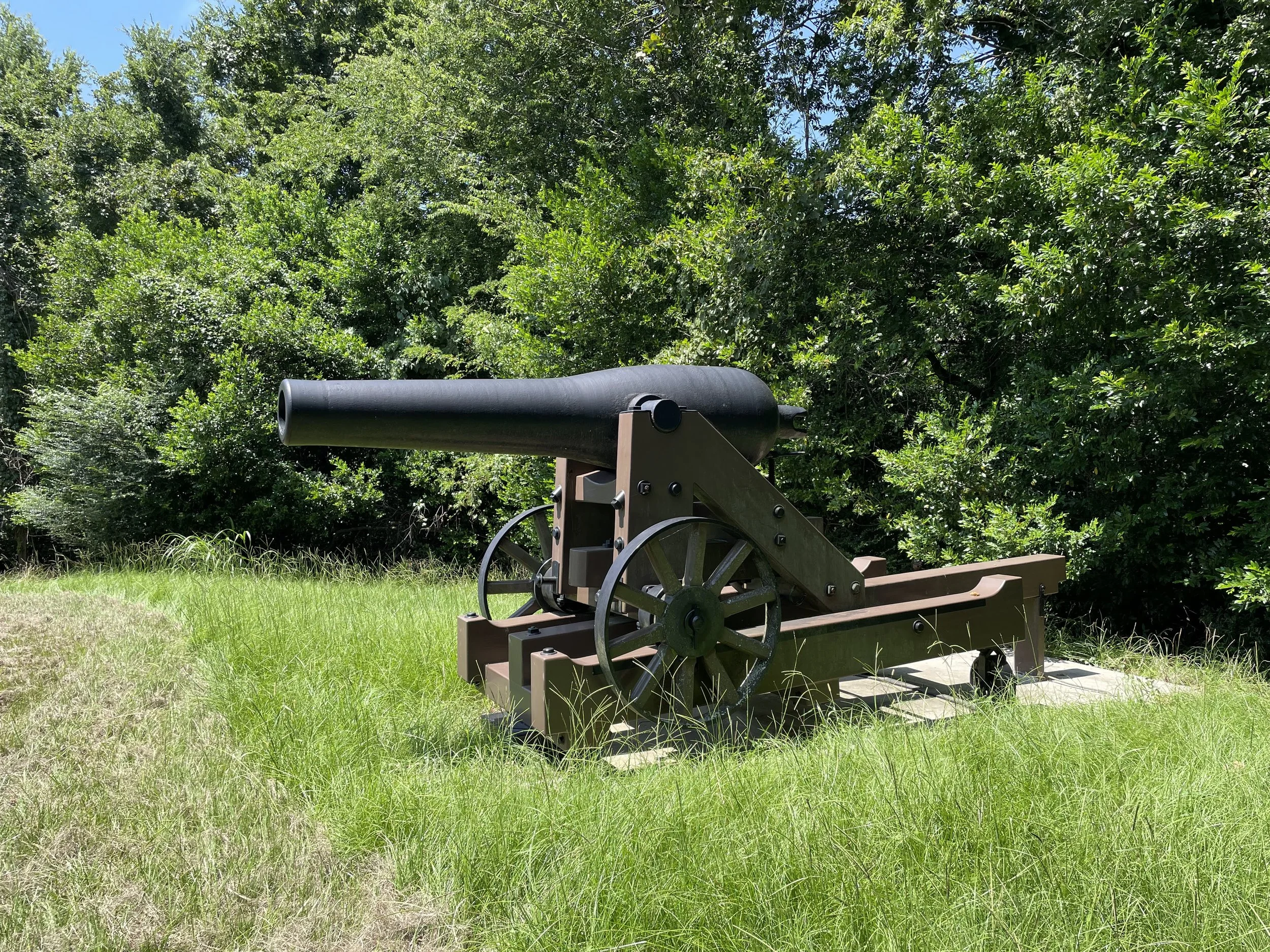 9-Inch “Confederate Dahlgren” at Vicksburg