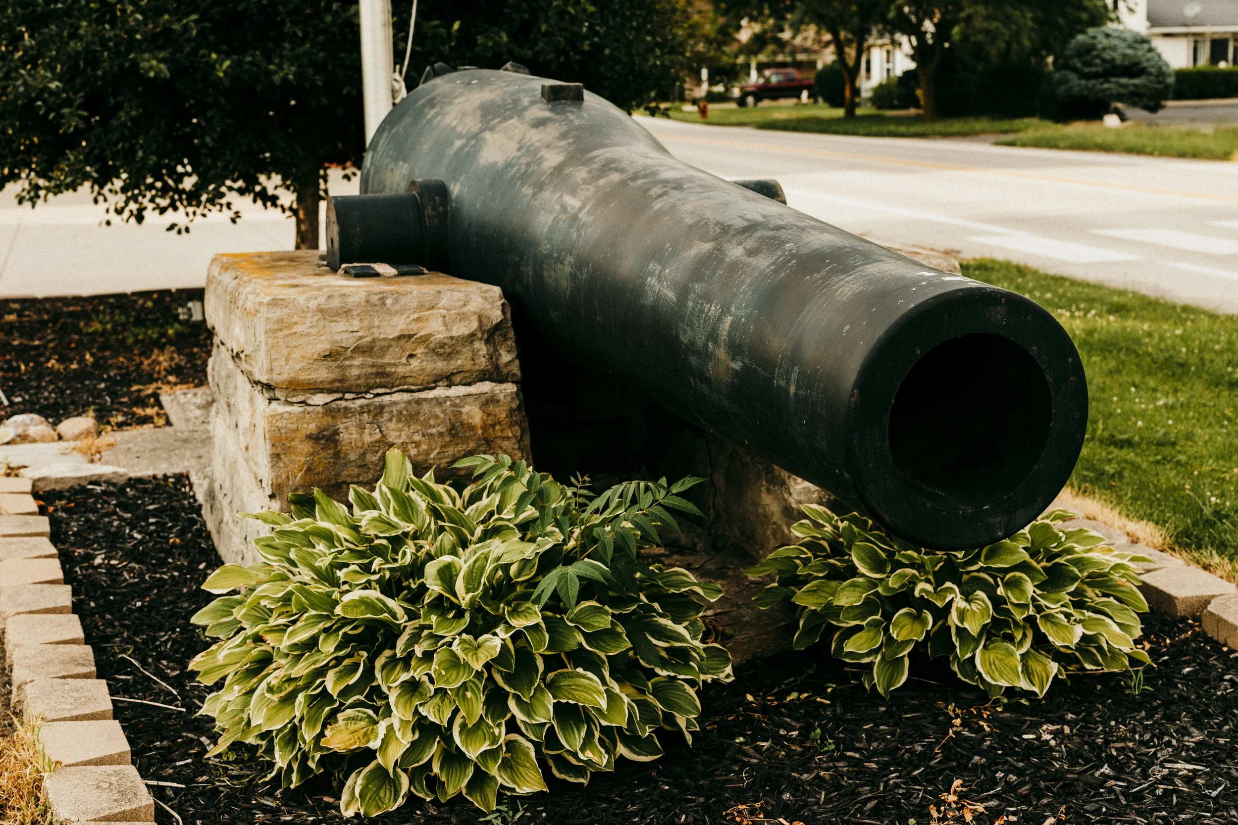USS Seneca’s 11-Inch Dahlgren in Holgate, Ohio