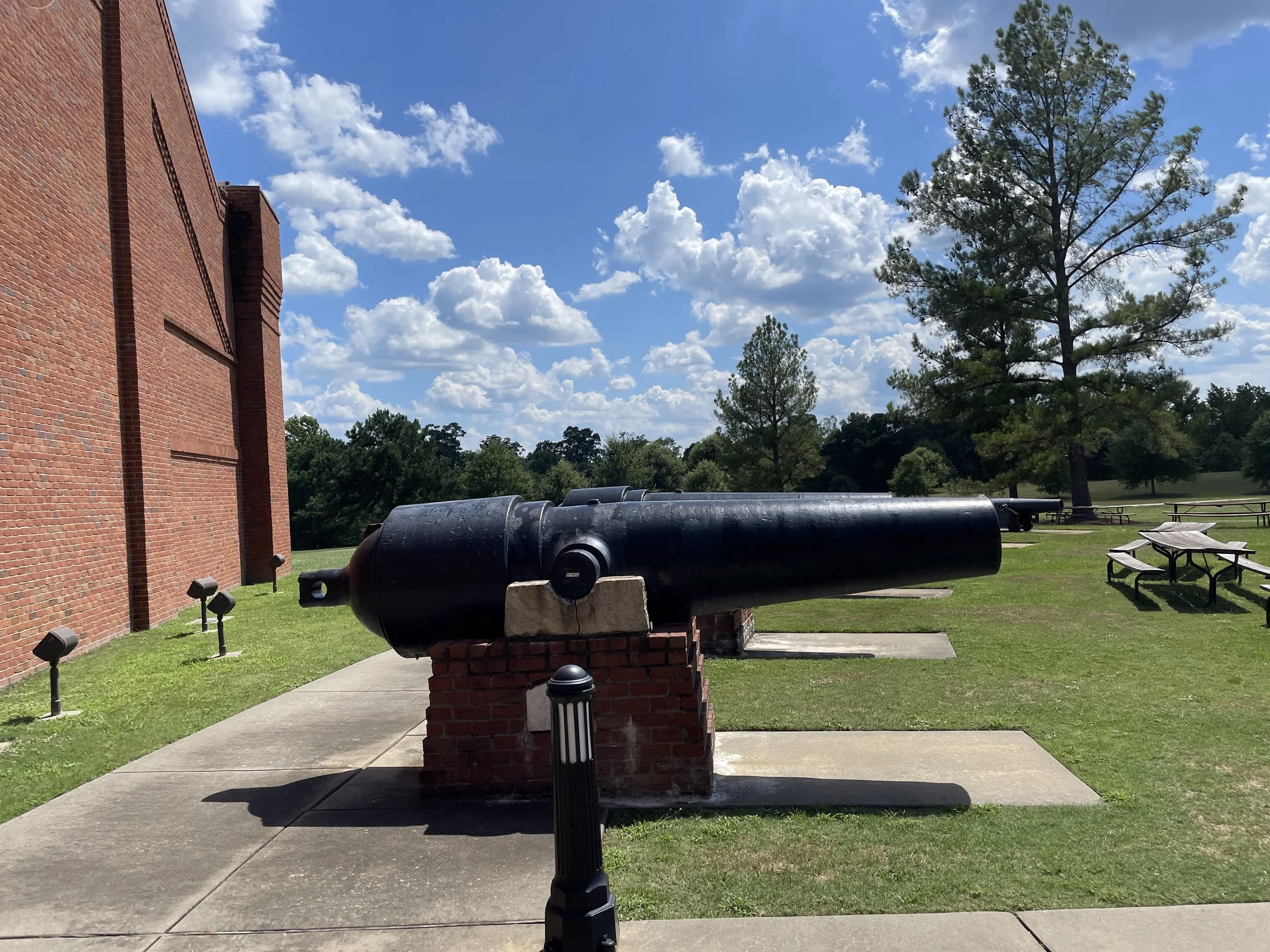 11-Inch Brooke Smoothbore at the National Civil War Naval Museum