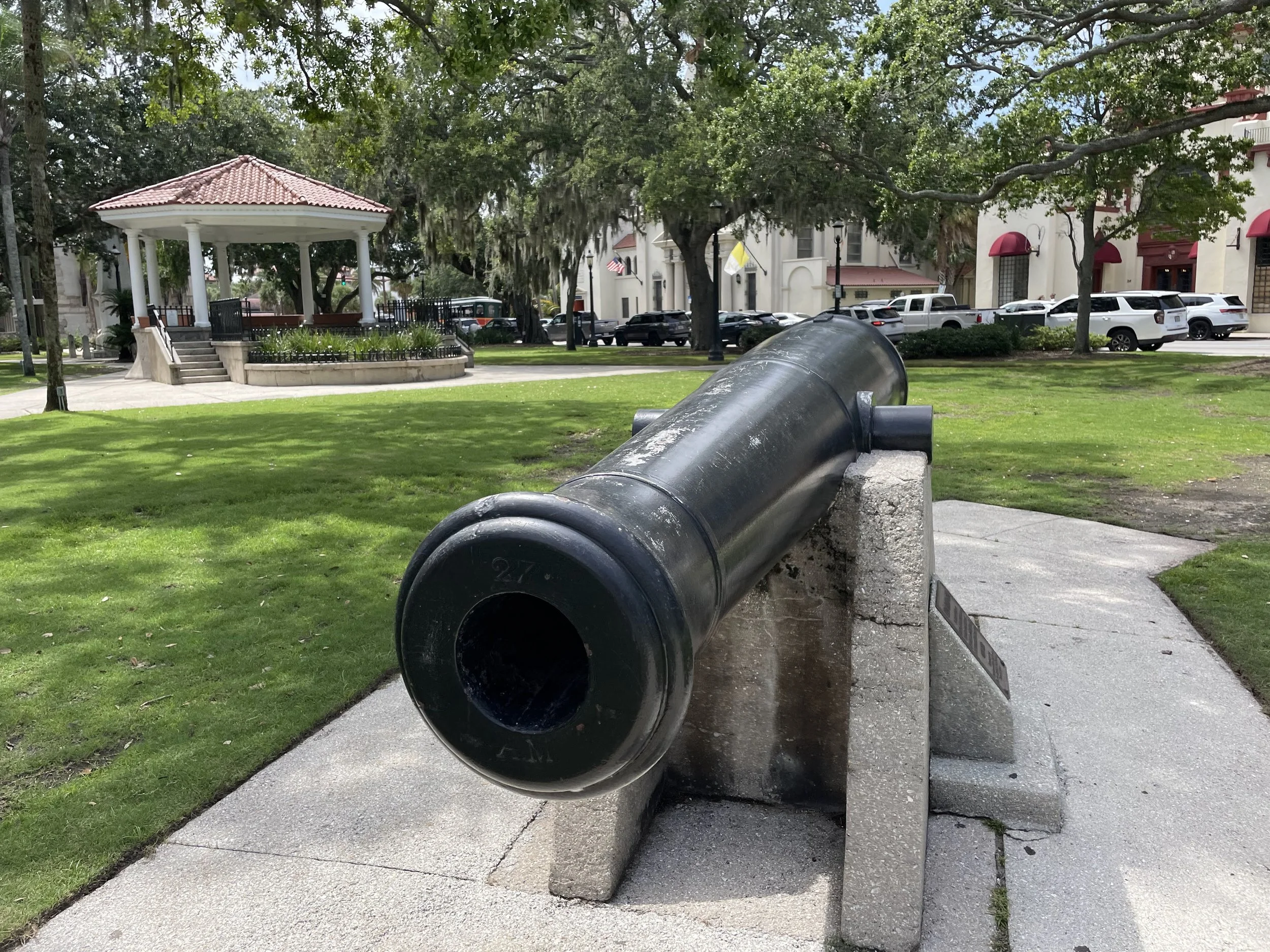 US Army 32-Pounder Seacoast Guns, Pattern 1845, in St. Augustine