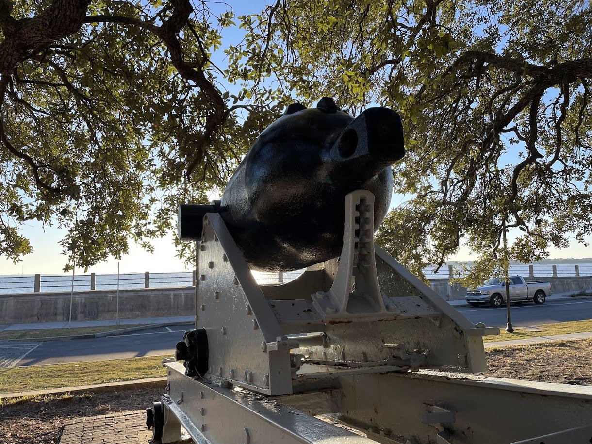 11-Inch Dahlgren Number 235