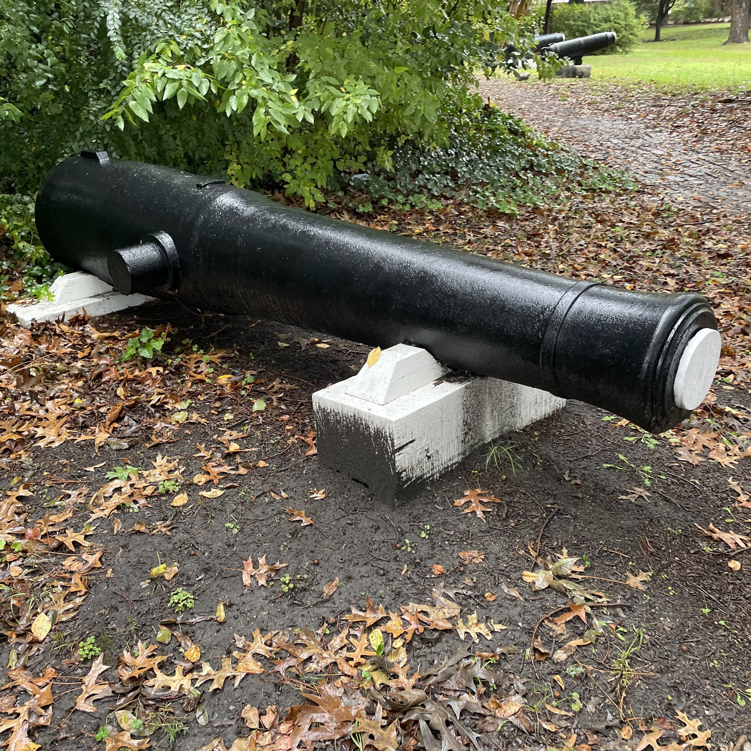 The 32-Pounder of USS St. Lawrence