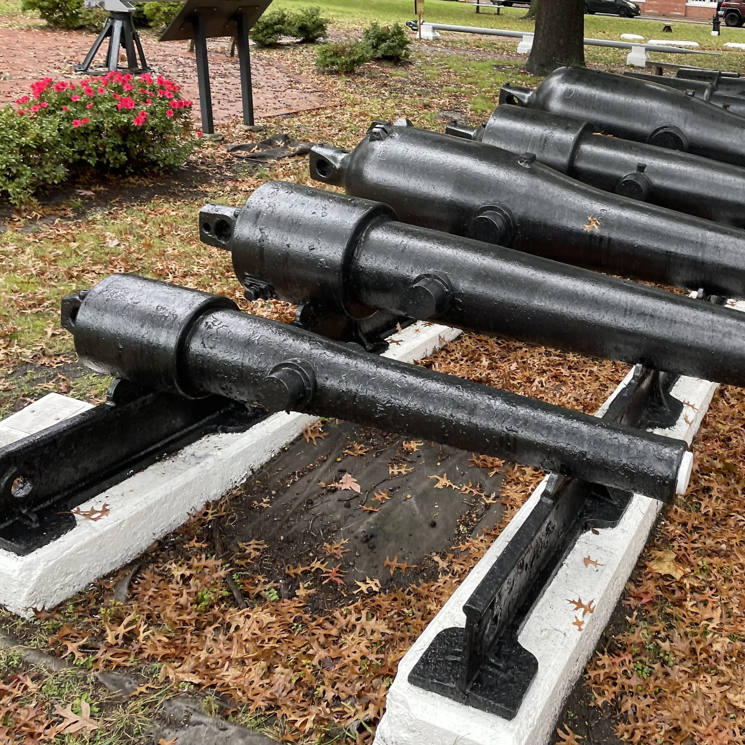 US Navy 20-Pounder Number 115 of USS Sumpter