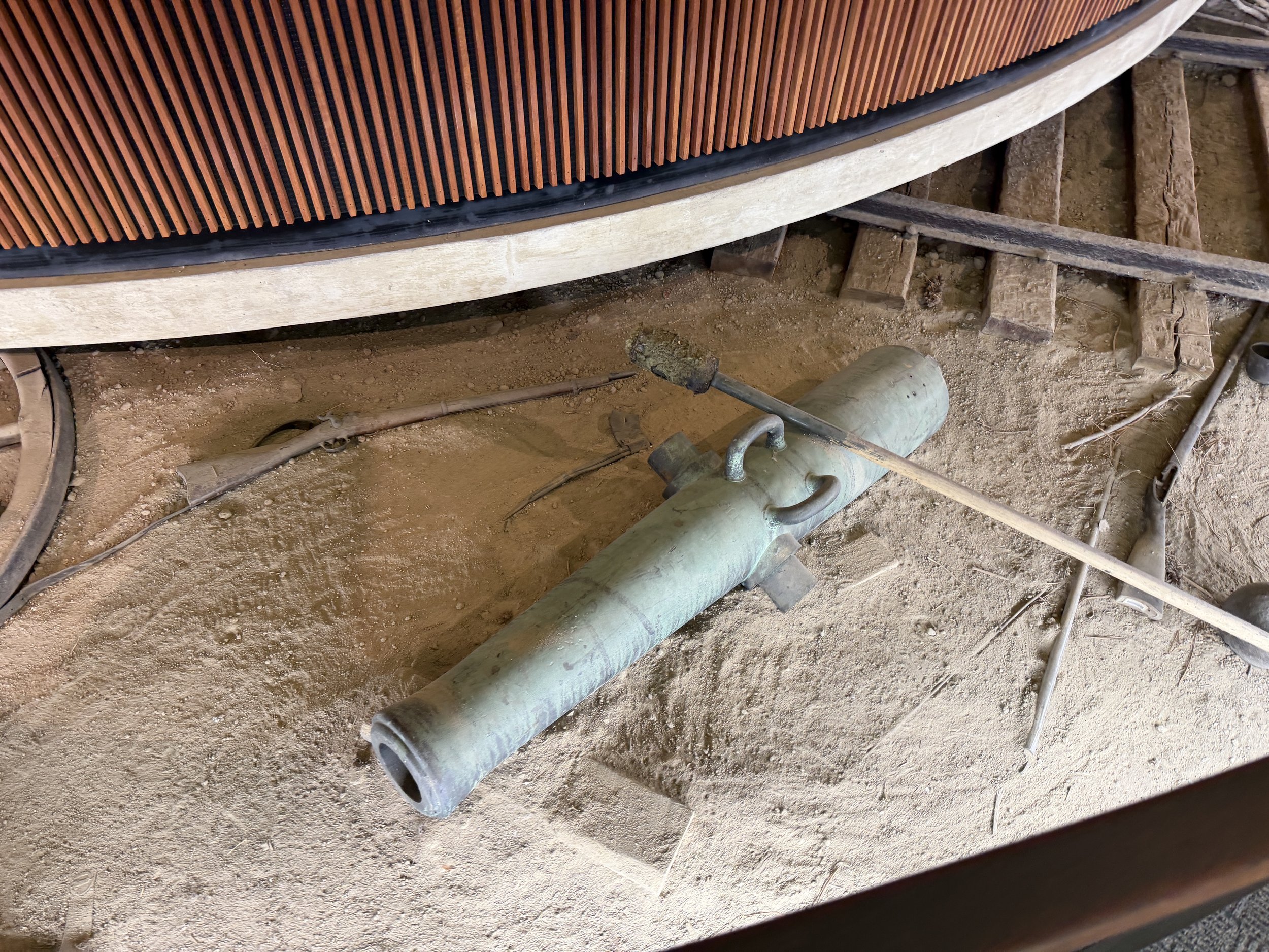 12-Pounder Napoleon - Ames Number 1 - cast in 1857