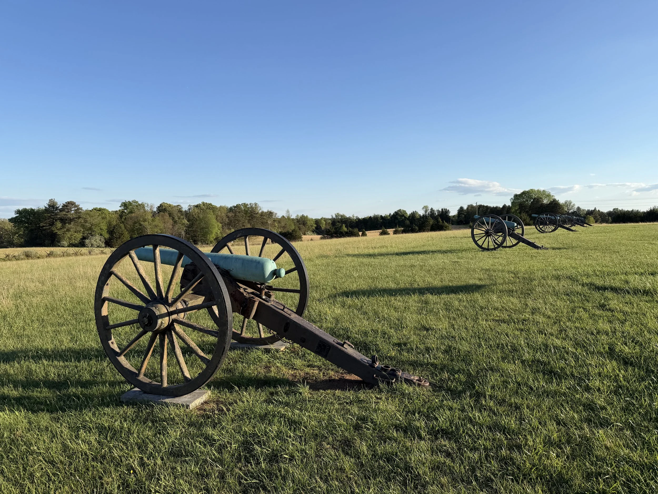 Two “State of Connecticut” marked 3.8-Inch James Rifles at Manassas