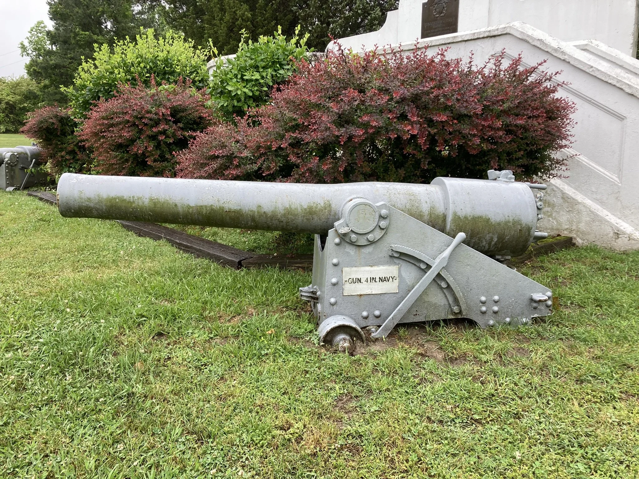 NWS Yorktown, 18May2024 (52) Kilpatrick Park, 4-inch gun no. 180.JPEG