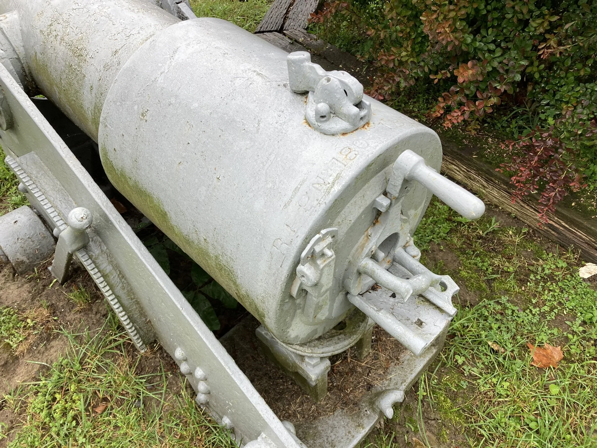NWS Yorktown, 18May2024 (55) Kilpatrick Park, 4-inch gun no. 180.JPEG