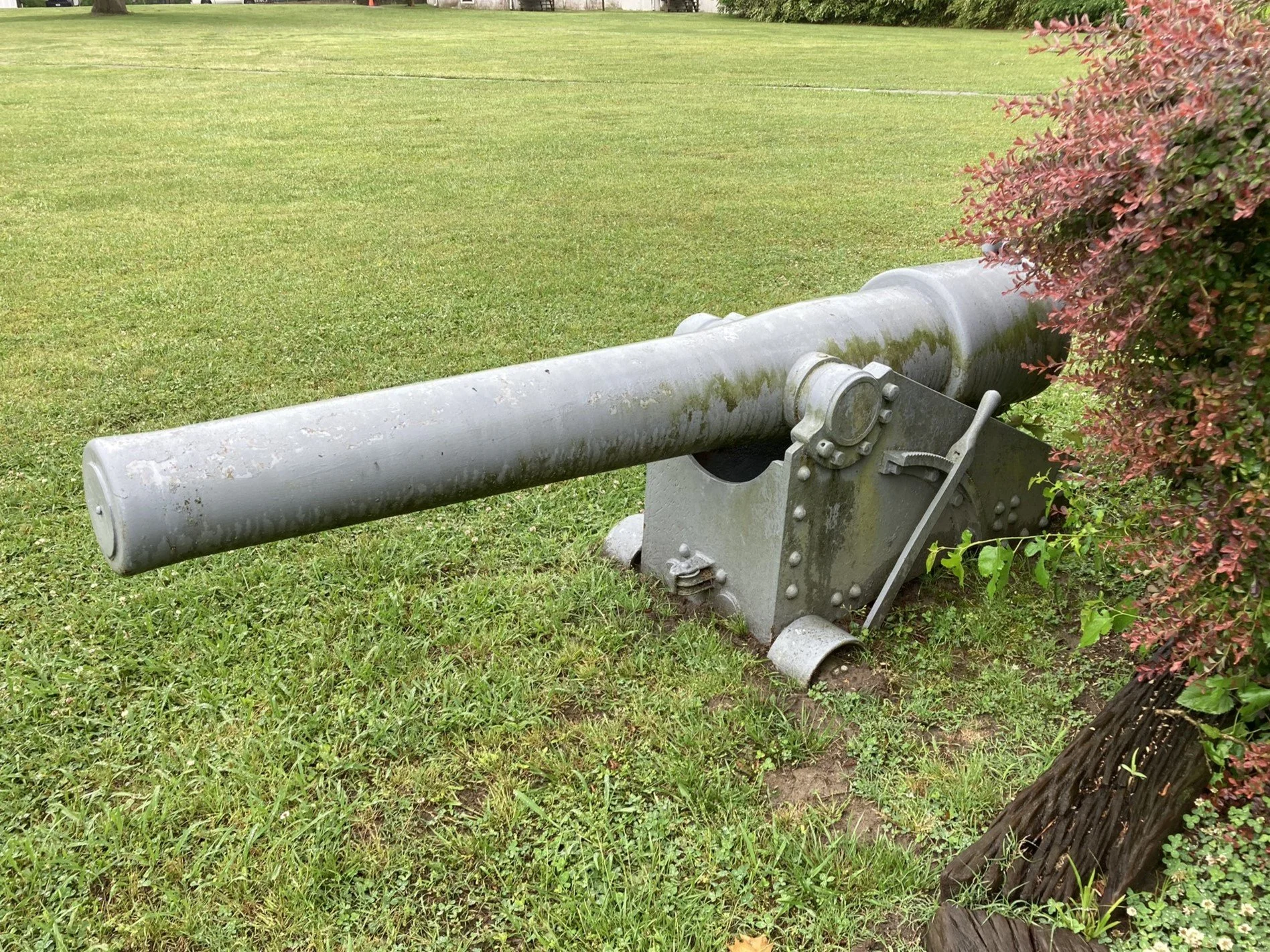 NWS Yorktown, 18May2024 (60) Kilpatrick Park, 4-inch gun no. 181.JPEG