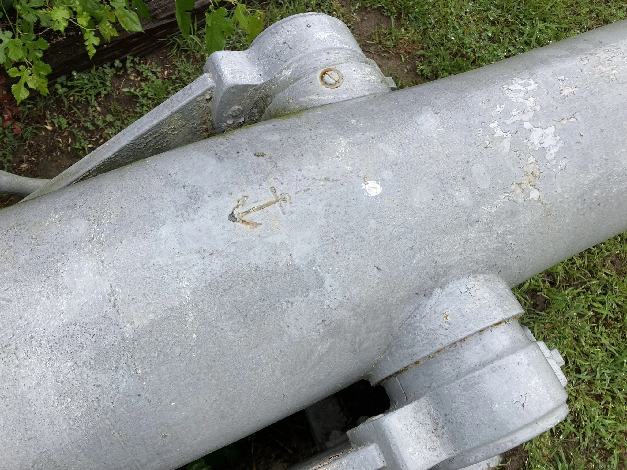 NWS Yorktown, 18May2024 (65) Kilpatrick Park, 4-inch gun no. 181.JPEG
