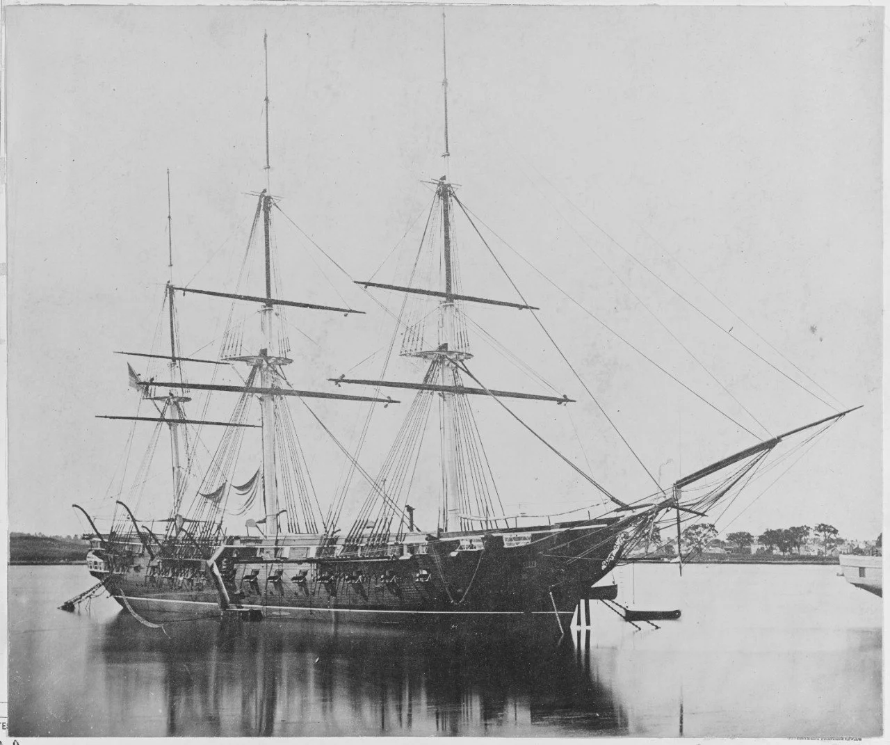 USS Sabine - Savior of Marines, Pirate Hunter, and School Ship of the US Navy