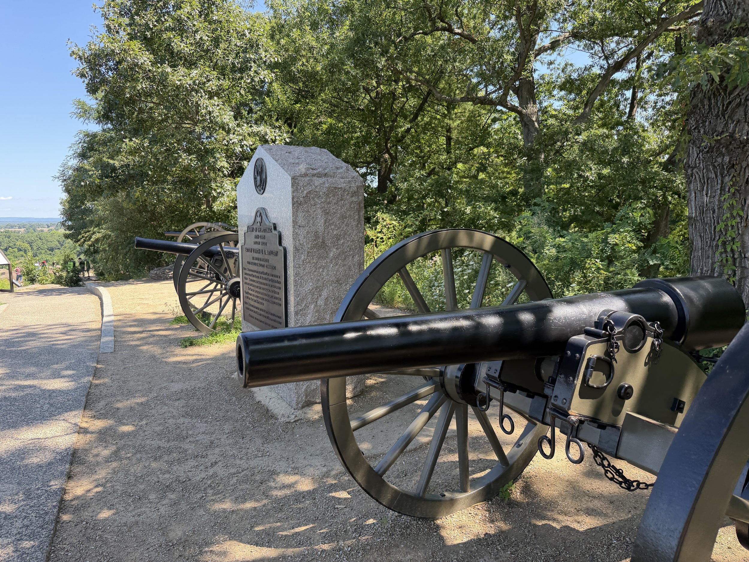 The 10-Pounder Parrott Rifles of Little Round Top