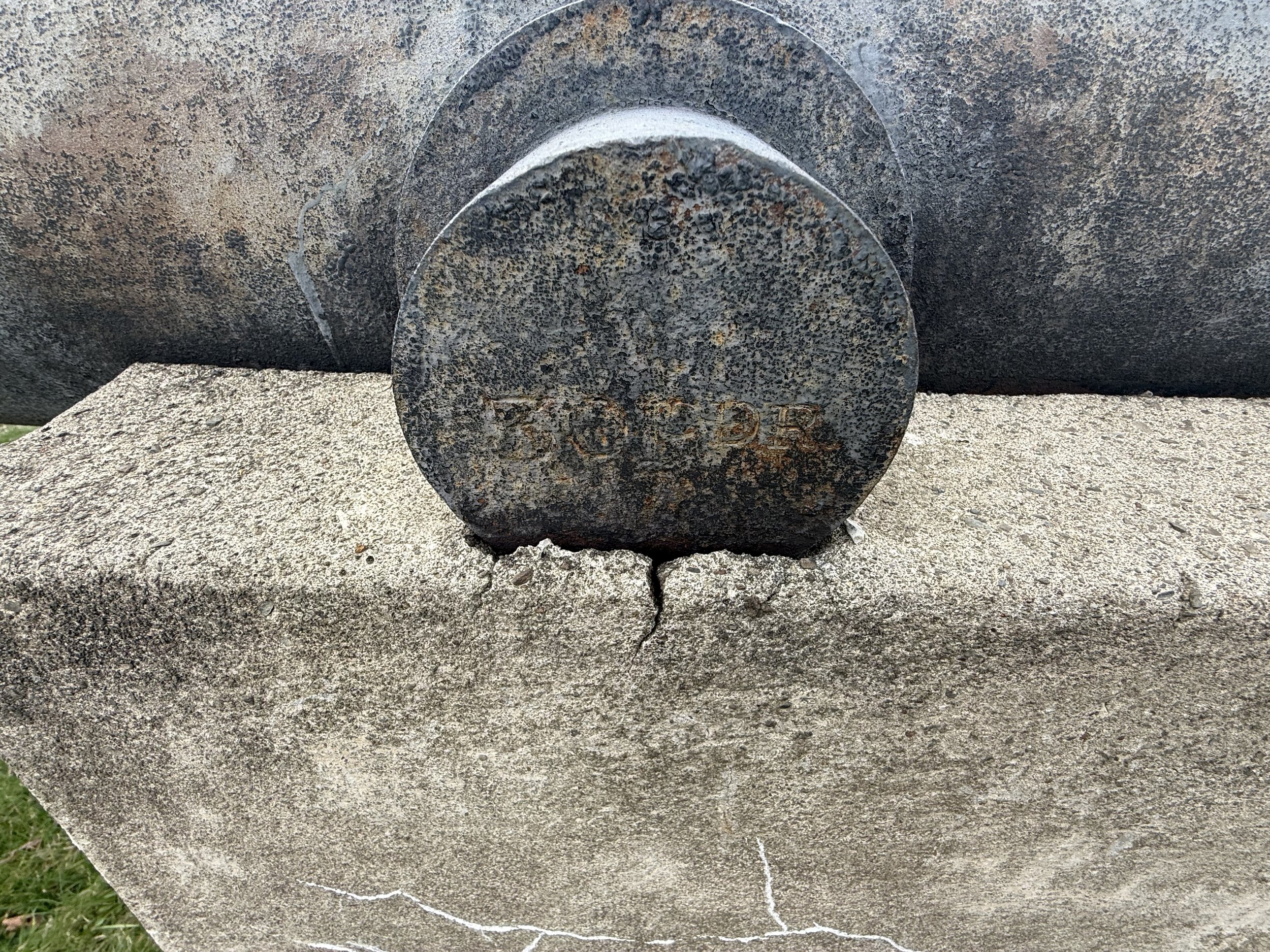 US Army 30-Pounder Parrott Number 381 in Worcester, New York