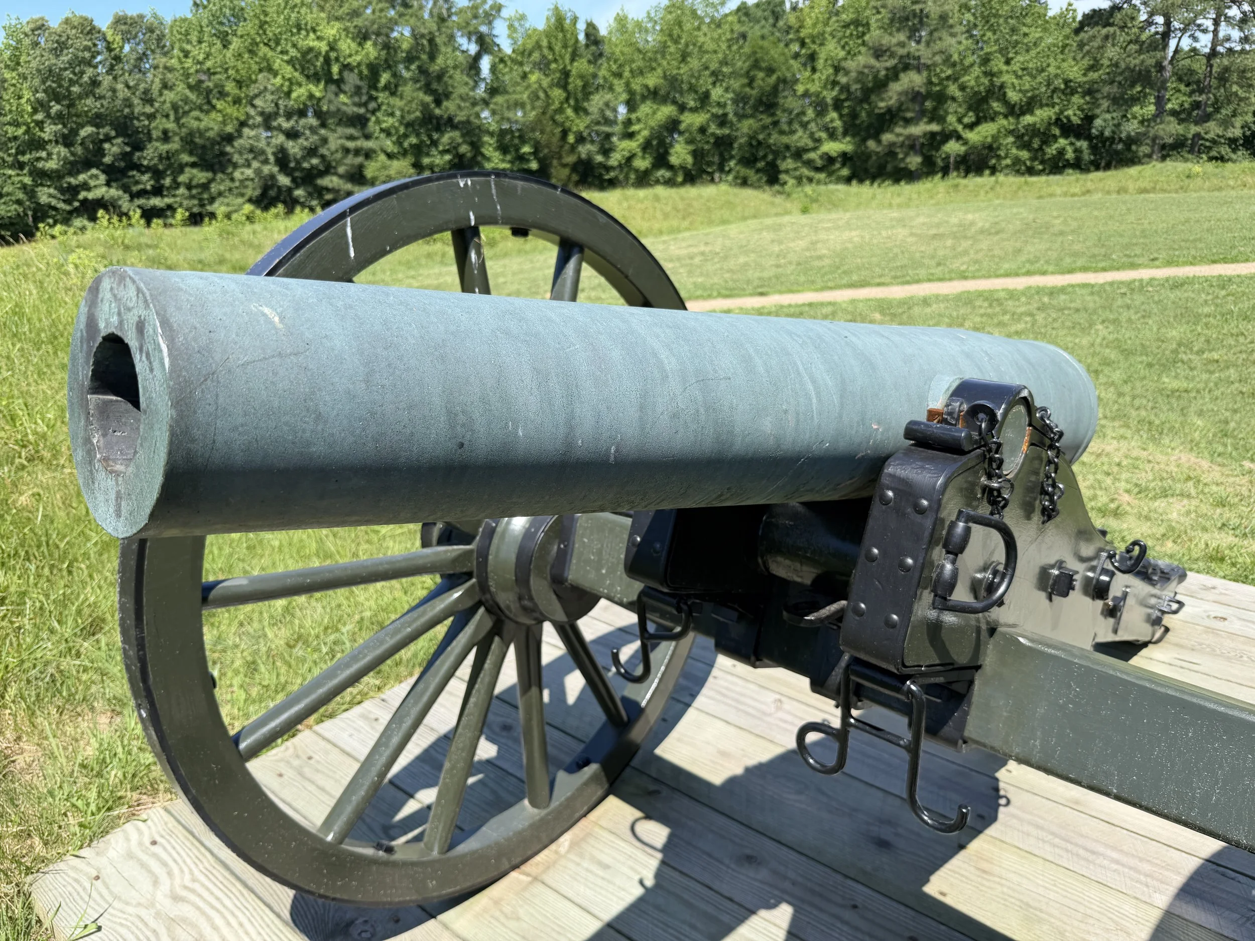 A.B. Reading & Bro. 3-Inch Rifle at Petersburg National Battlefield