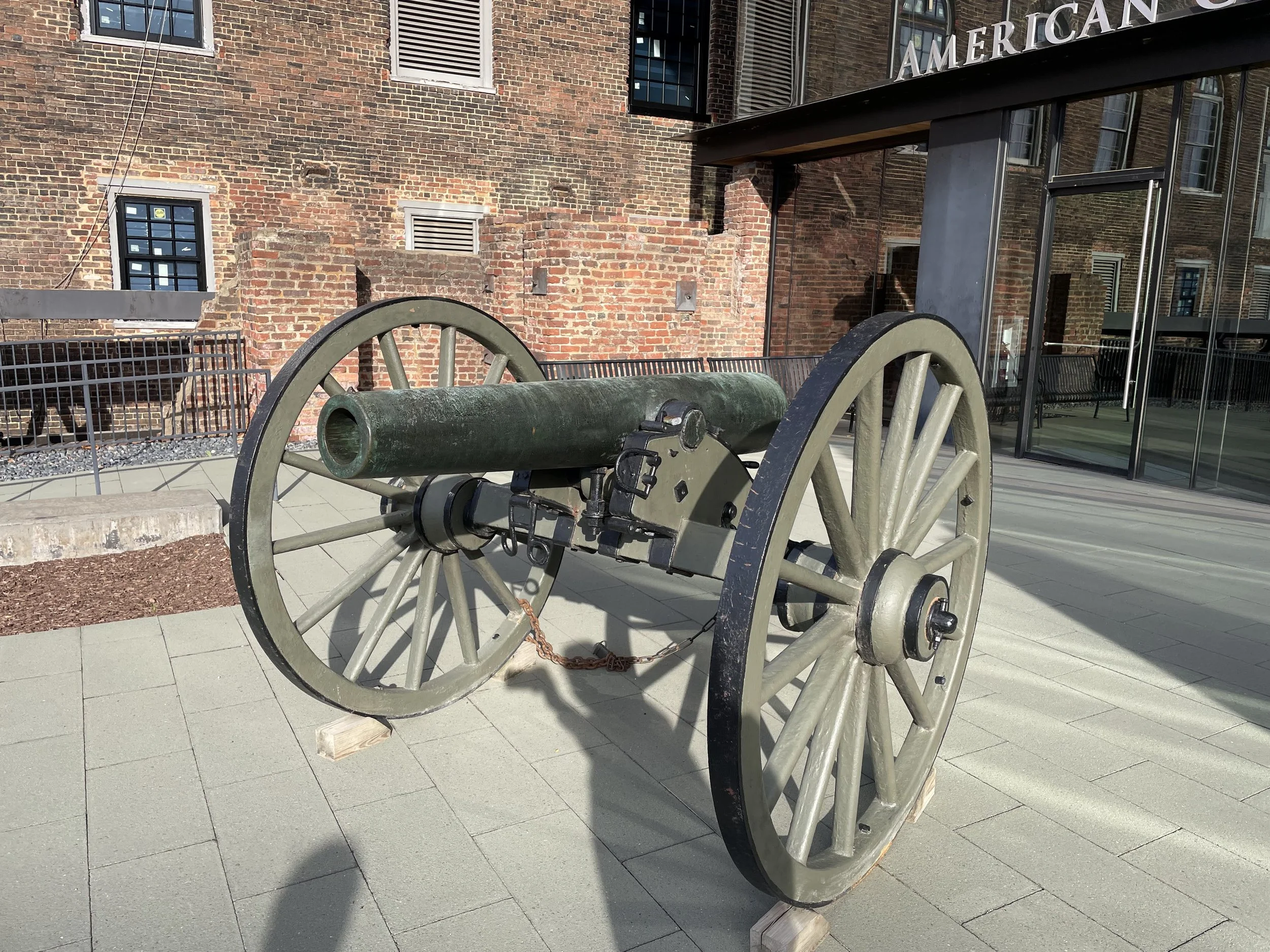 12-Pounder Confederate Napoleon at the American Civil War Museum in Richmond