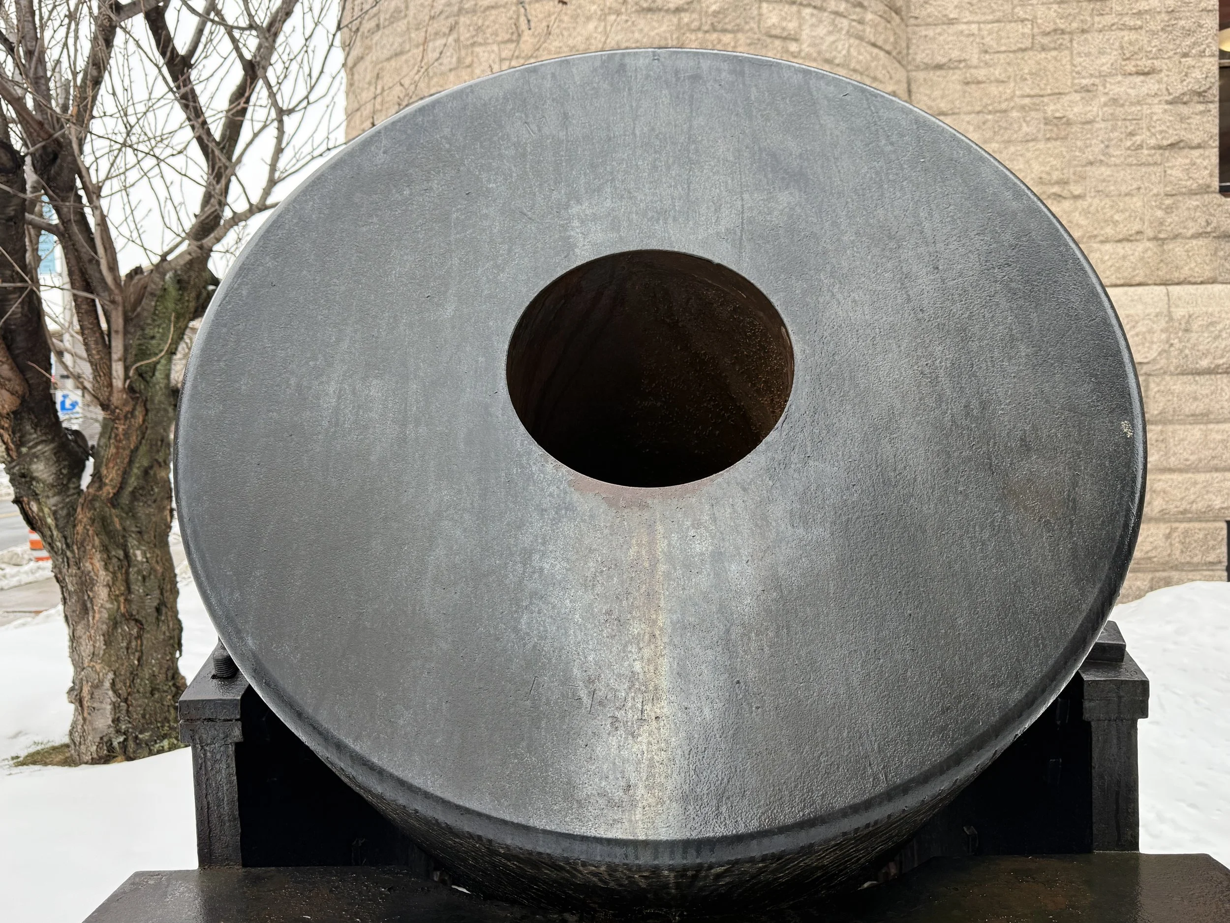 Muzzle Face of Number 1172