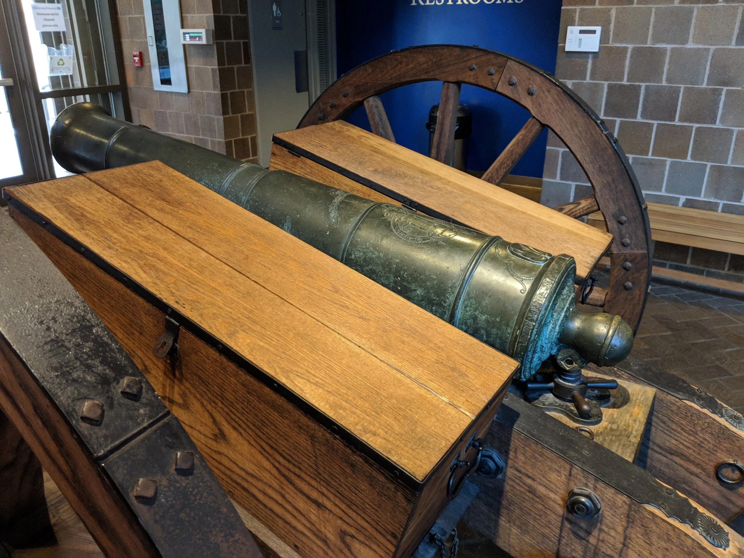 Preserved Artillery — Santee1821: Naval Artifacts and Artillery
