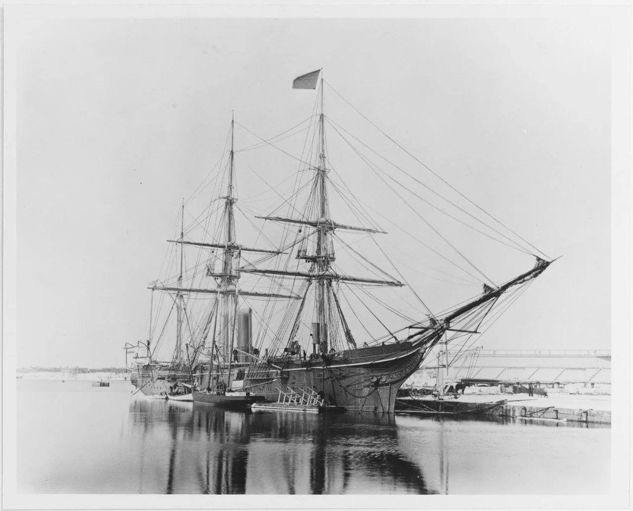 USS Marion.  Naval History and Heritage Command Photo