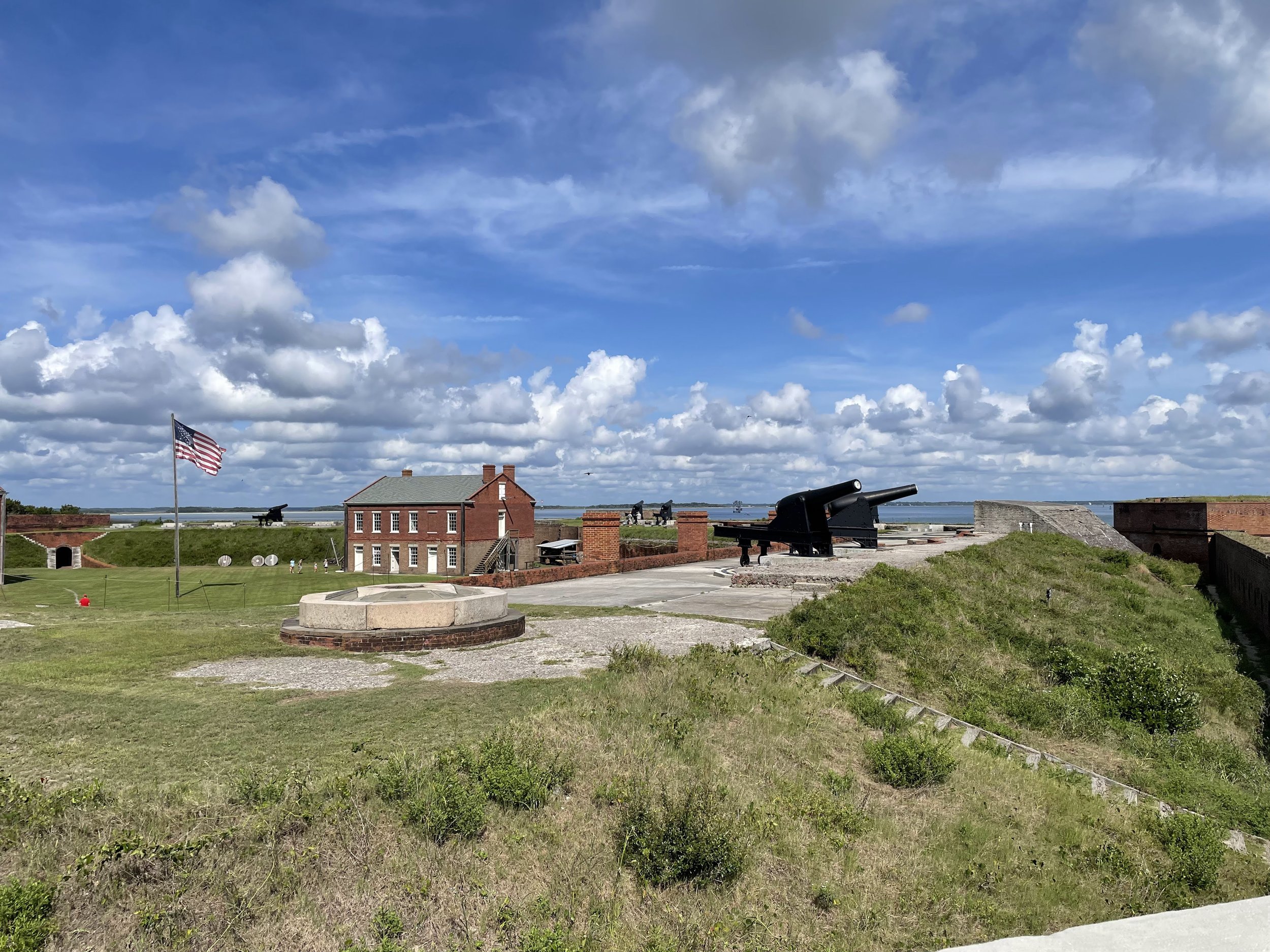 Fort Clinch on Amelia Island, Florida