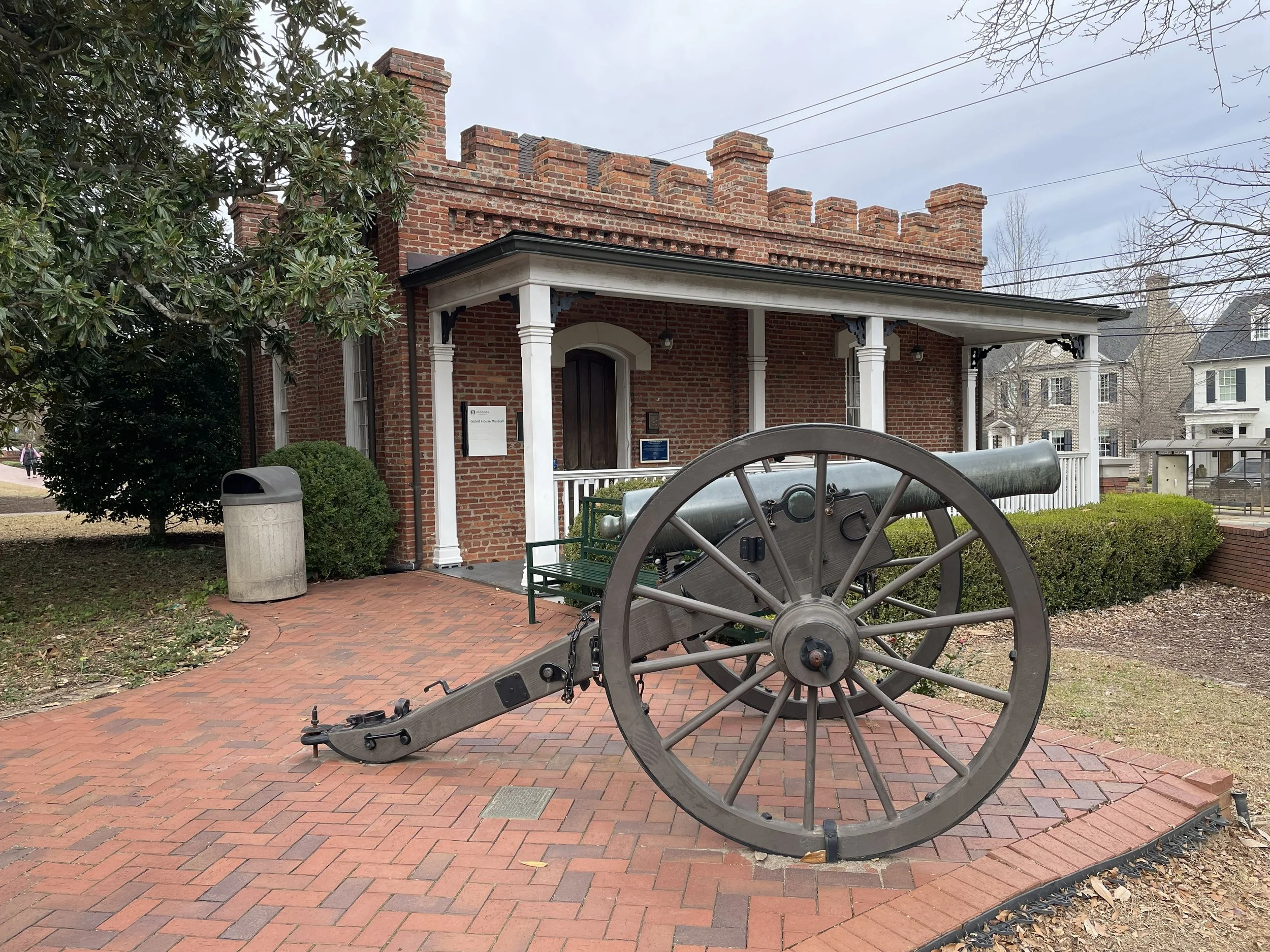 12-Pounder Napoleons in Augusta, Georgia