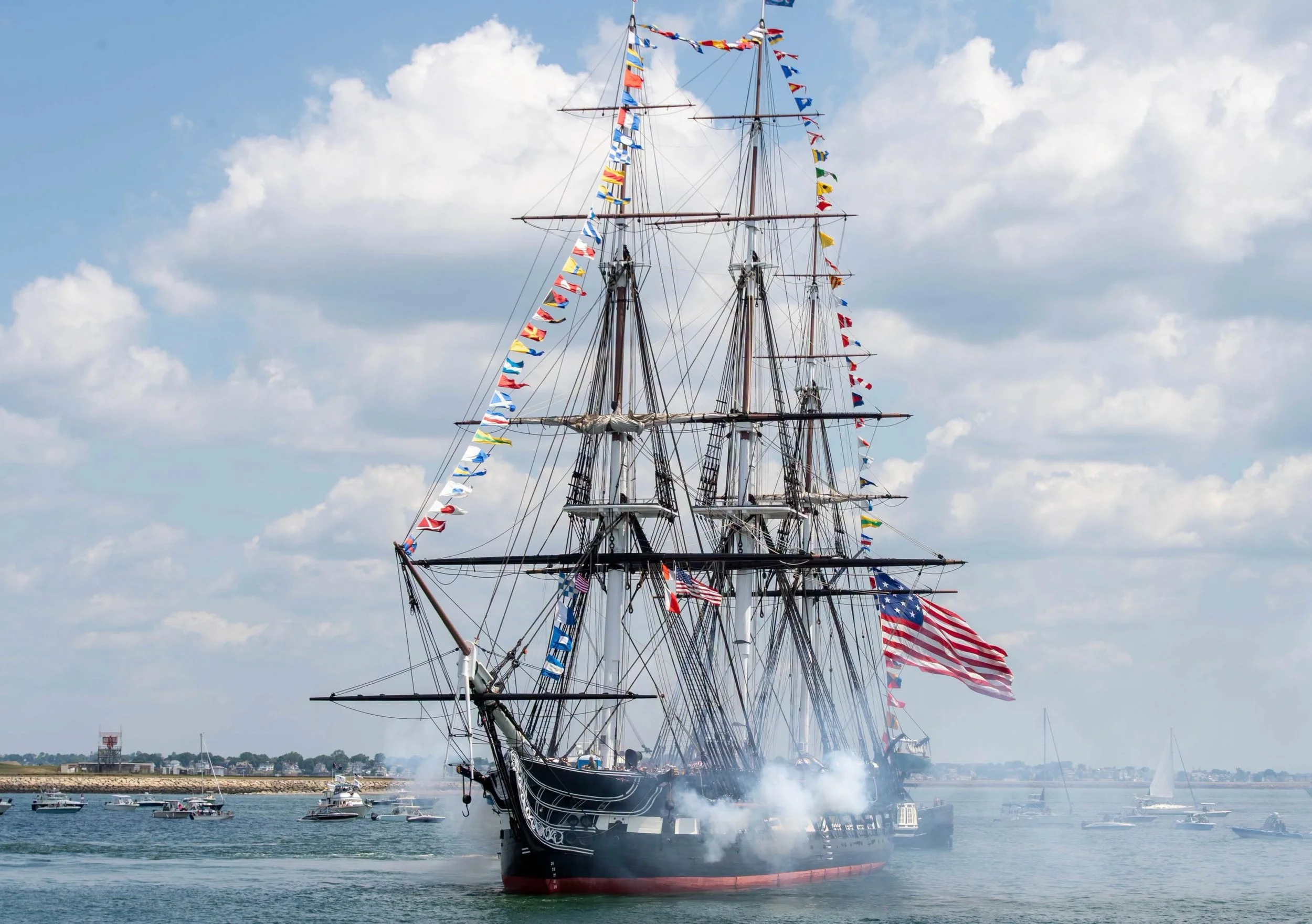 USS Constitution in 2026 - US Navy Photo