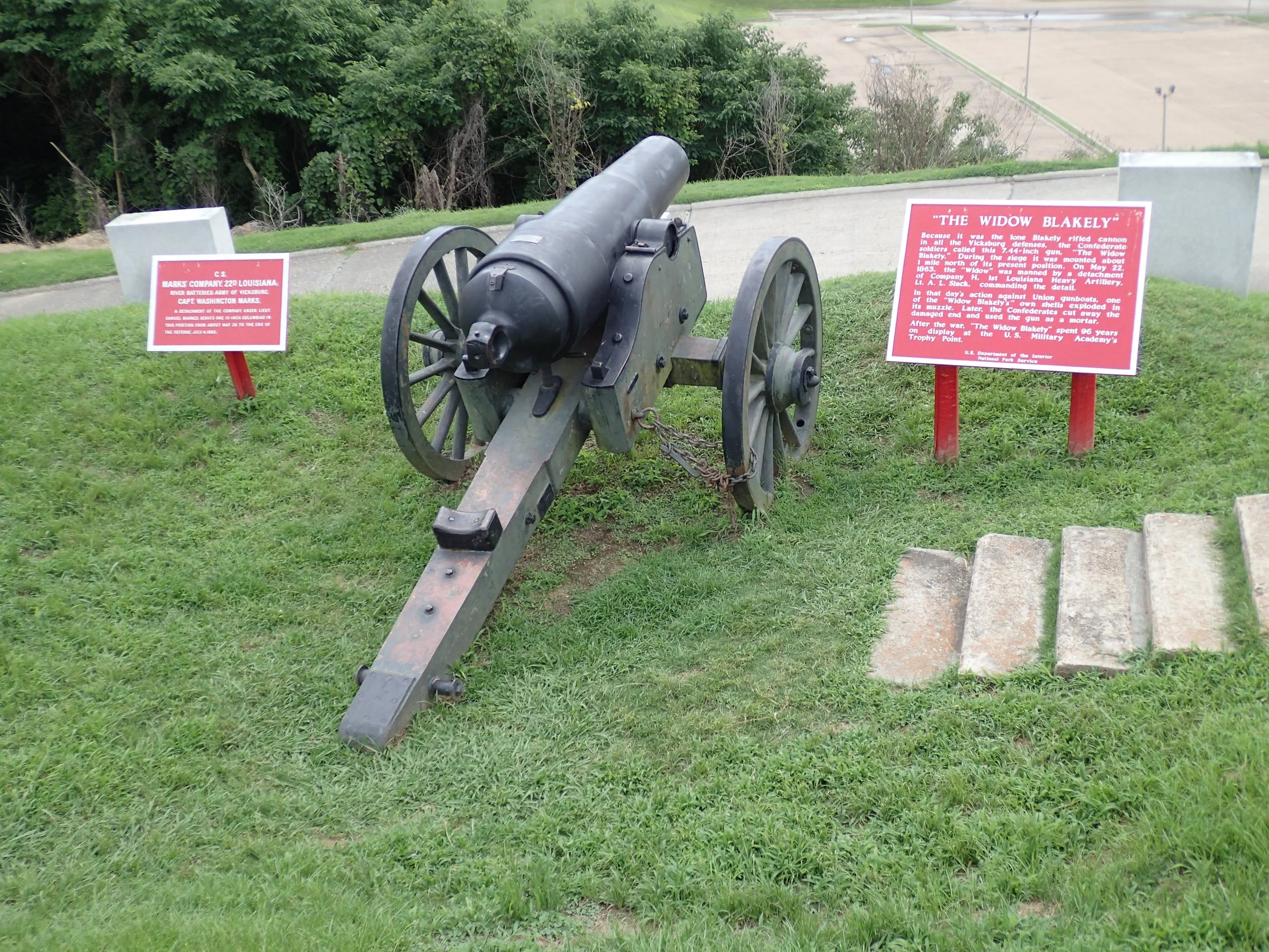 The Widow Blakely at Vicksburg