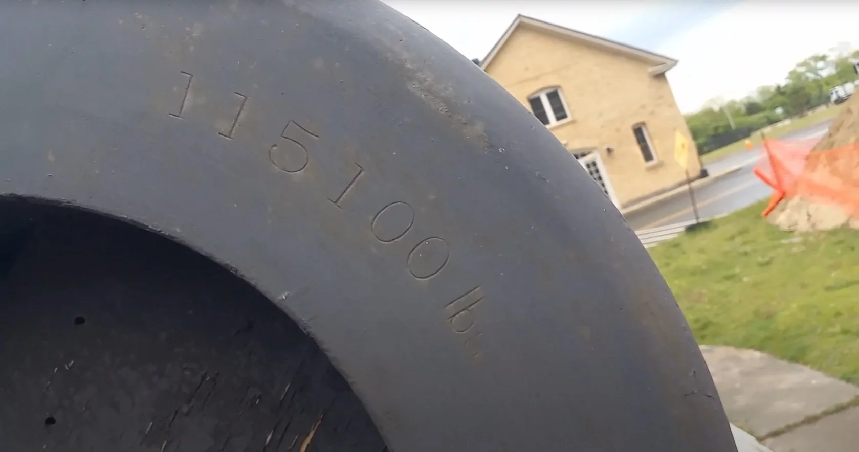 115,100 Pounds Marked on the Muzzle