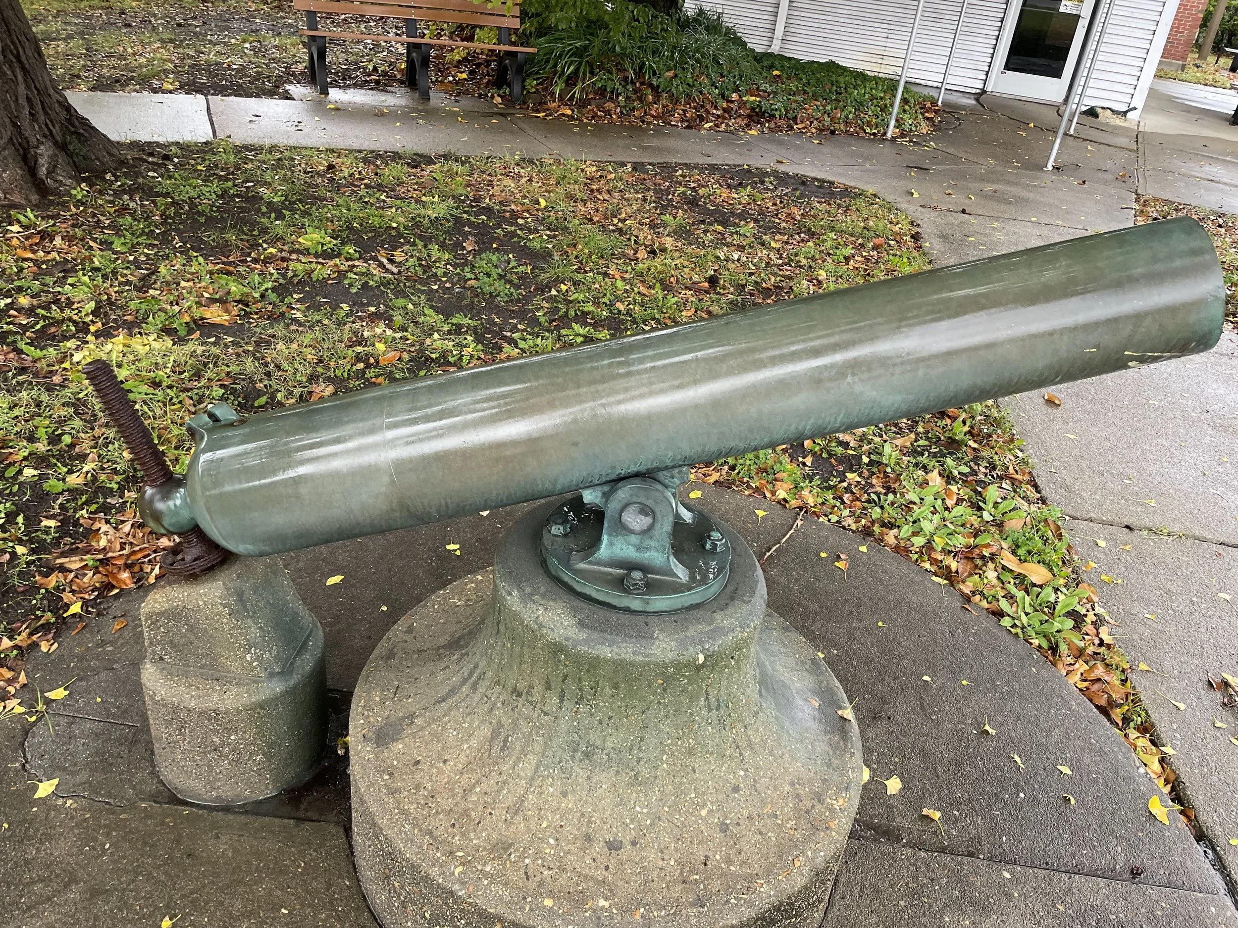 US Navy 12-Pounder Rifled Boat Howitzer Number 314