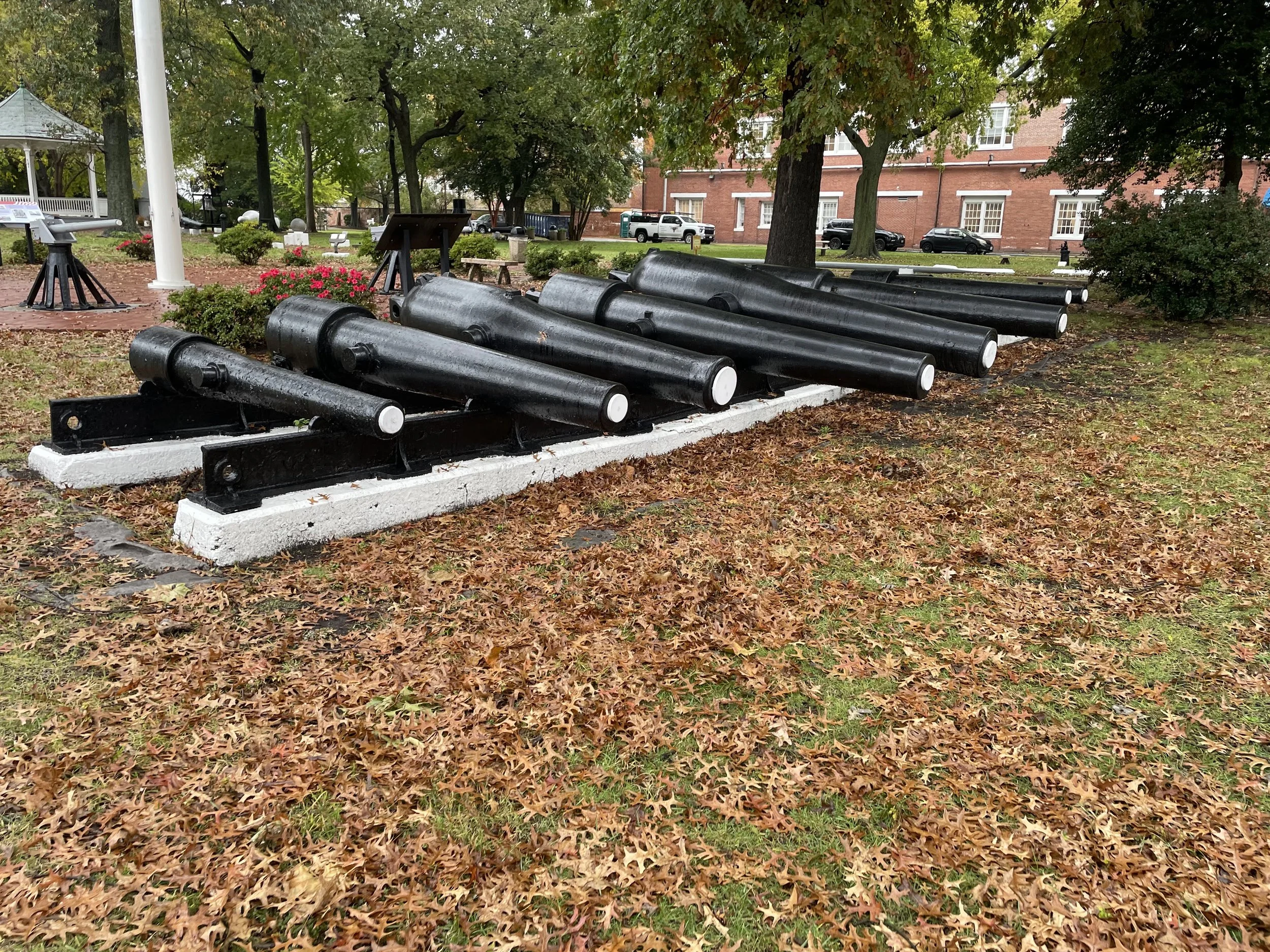 “Cannon Row” at Trophy Park.