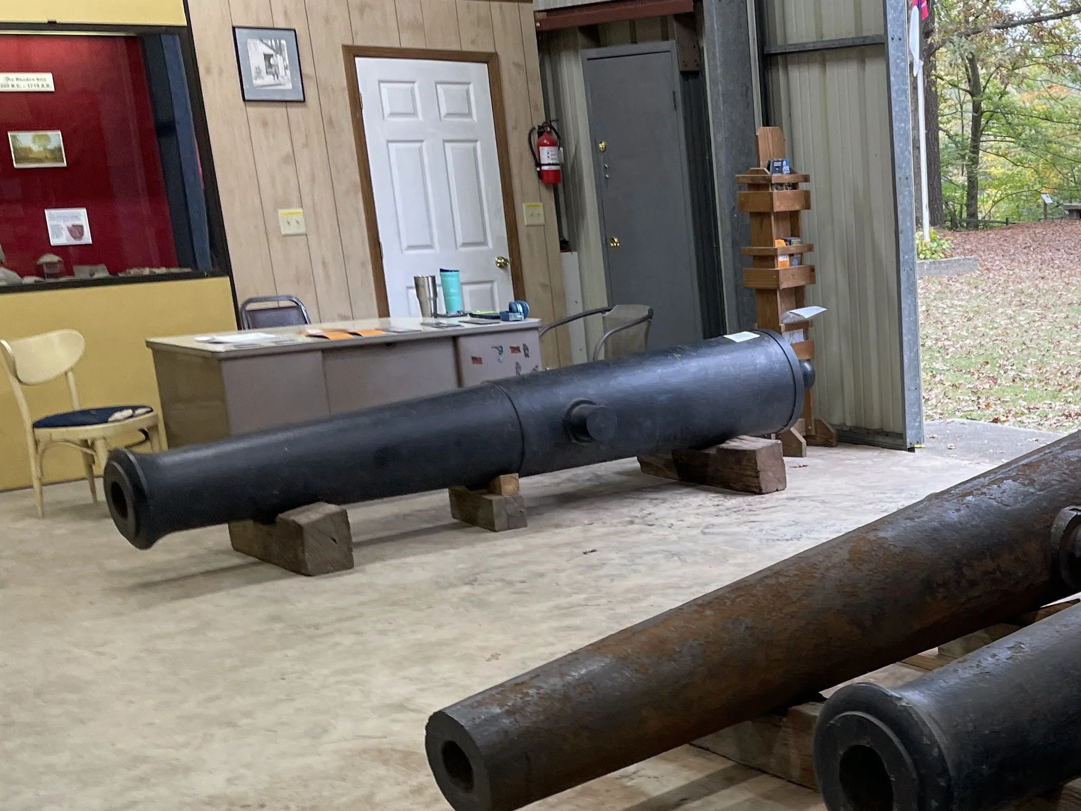 The US Army 24-Pounders, Pattern 1819, at Fort Branch