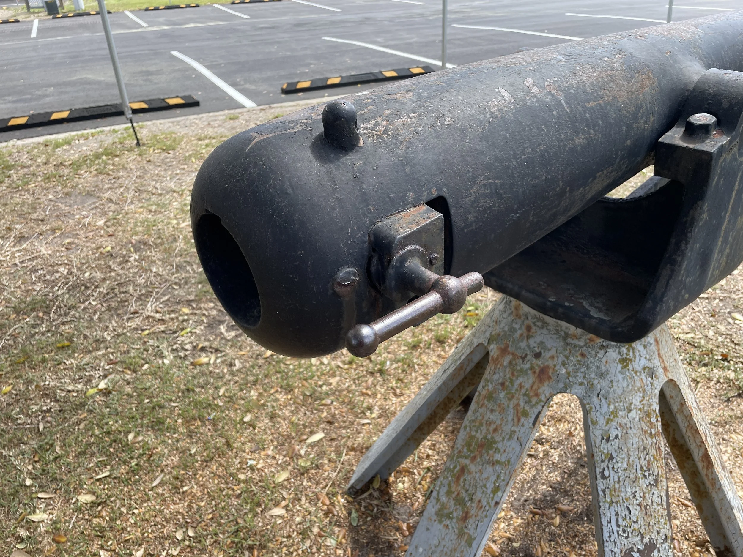 The sliding breech block of Number 787